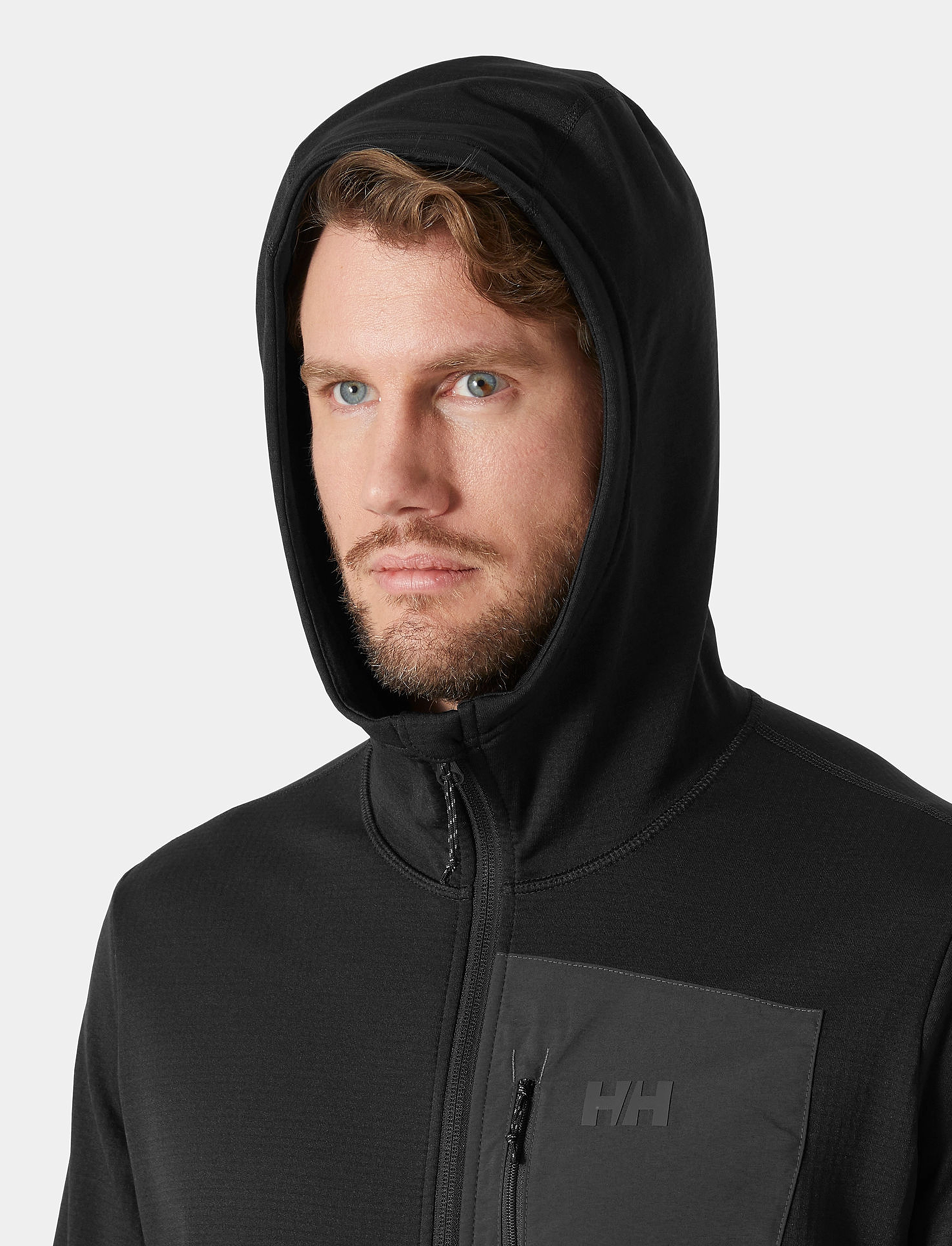 Helly Hansen - VERSALITE HOODED FLEECE JACKET - black - 4