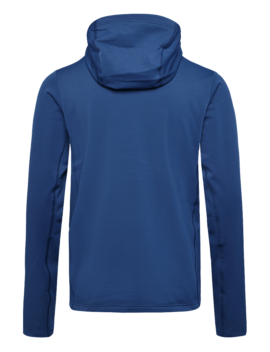 Helly Hansen - VERSALITE HOODED FLEECE JACKET - fleece og mellemlag - dark blue - 1