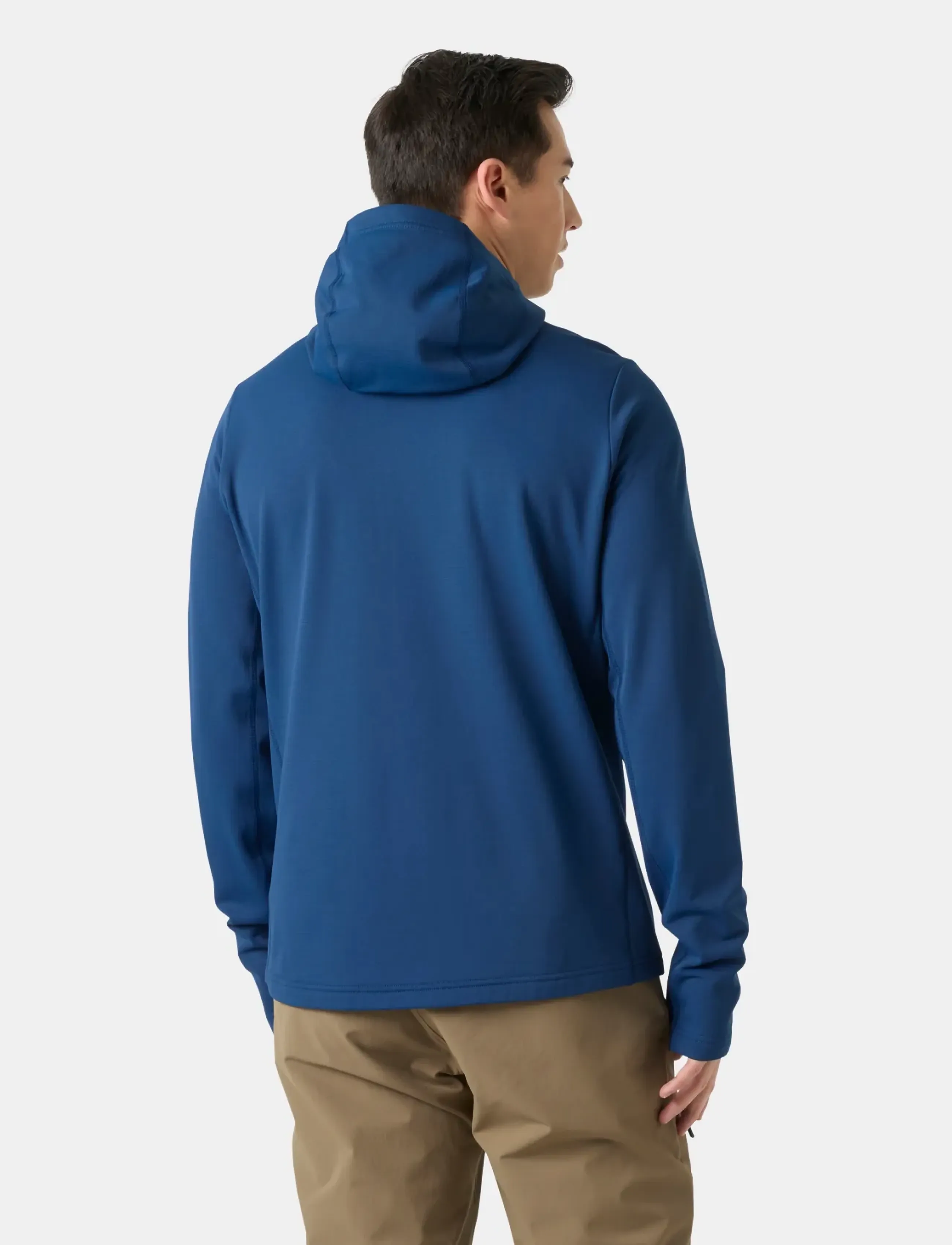 Helly Hansen - VERSALITE HOODED FLEECE JACKET - herbstersparnisse - dark blue - 3