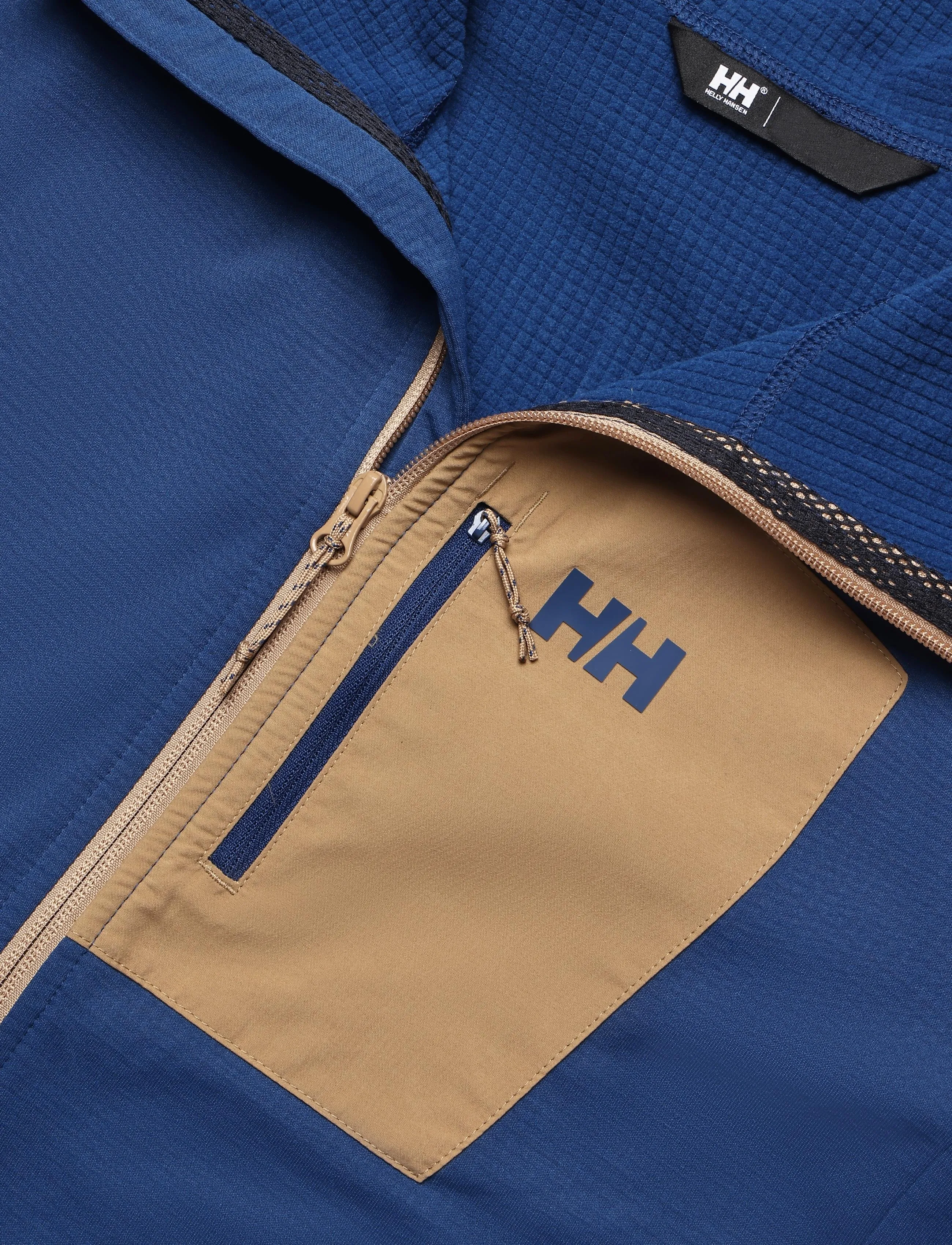 Helly Hansen - VERSALITE HOODED FLEECE JACKET - fleece og mellemlag - dark blue - 2