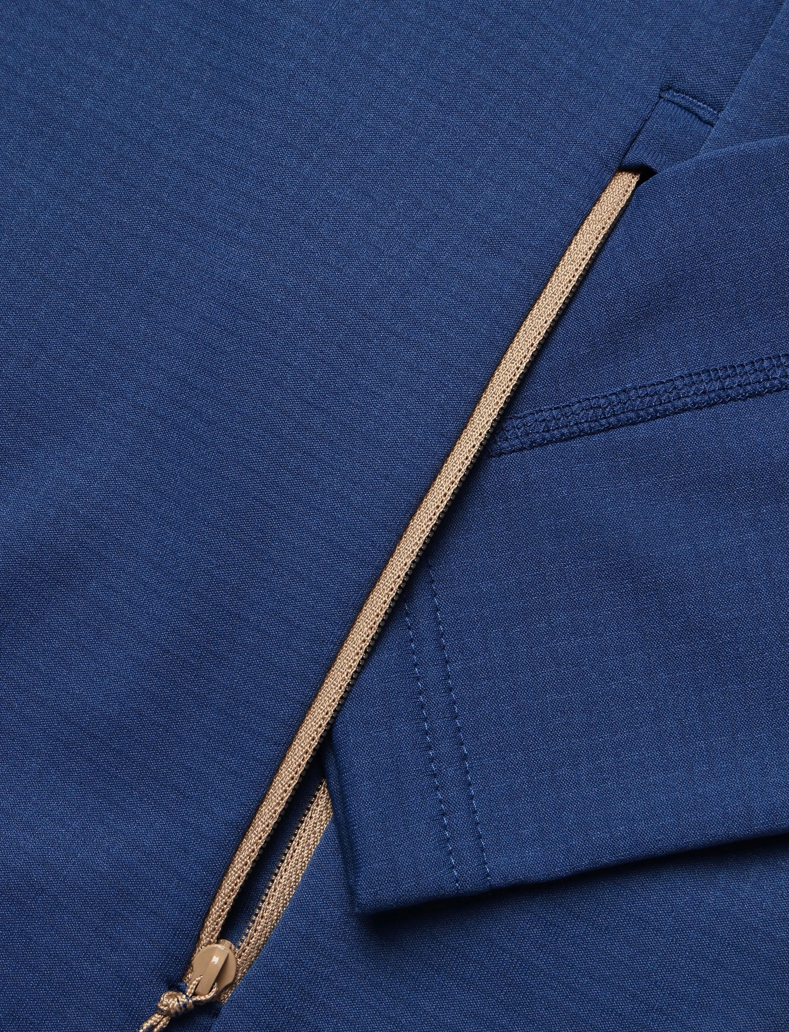 Helly Hansen - VERSALITE HOODED FLEECE JACKET - fleece og mellemlag - dark blue - 3