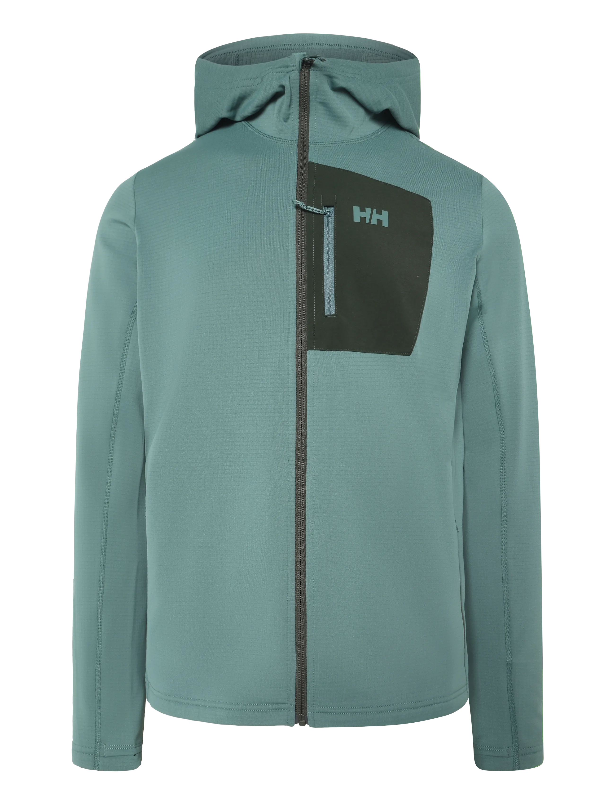 Helly Hansen VERSALITE HOODED FLEECE JACKET - Neuheiten - GREEN / green