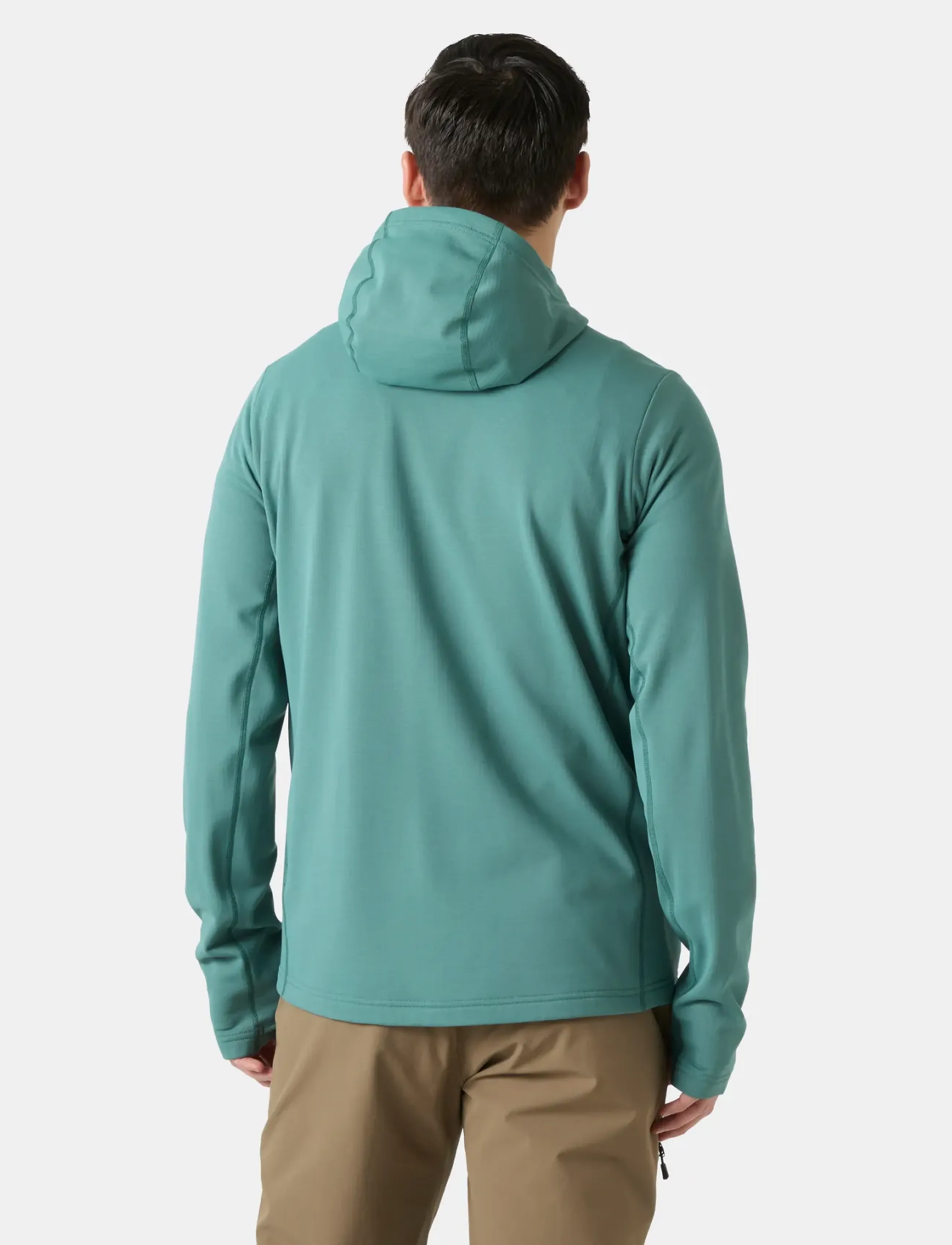 Helly Hansen - VERSALITE HOODED FLEECE JACKET - herbstersparnisse - green - 3