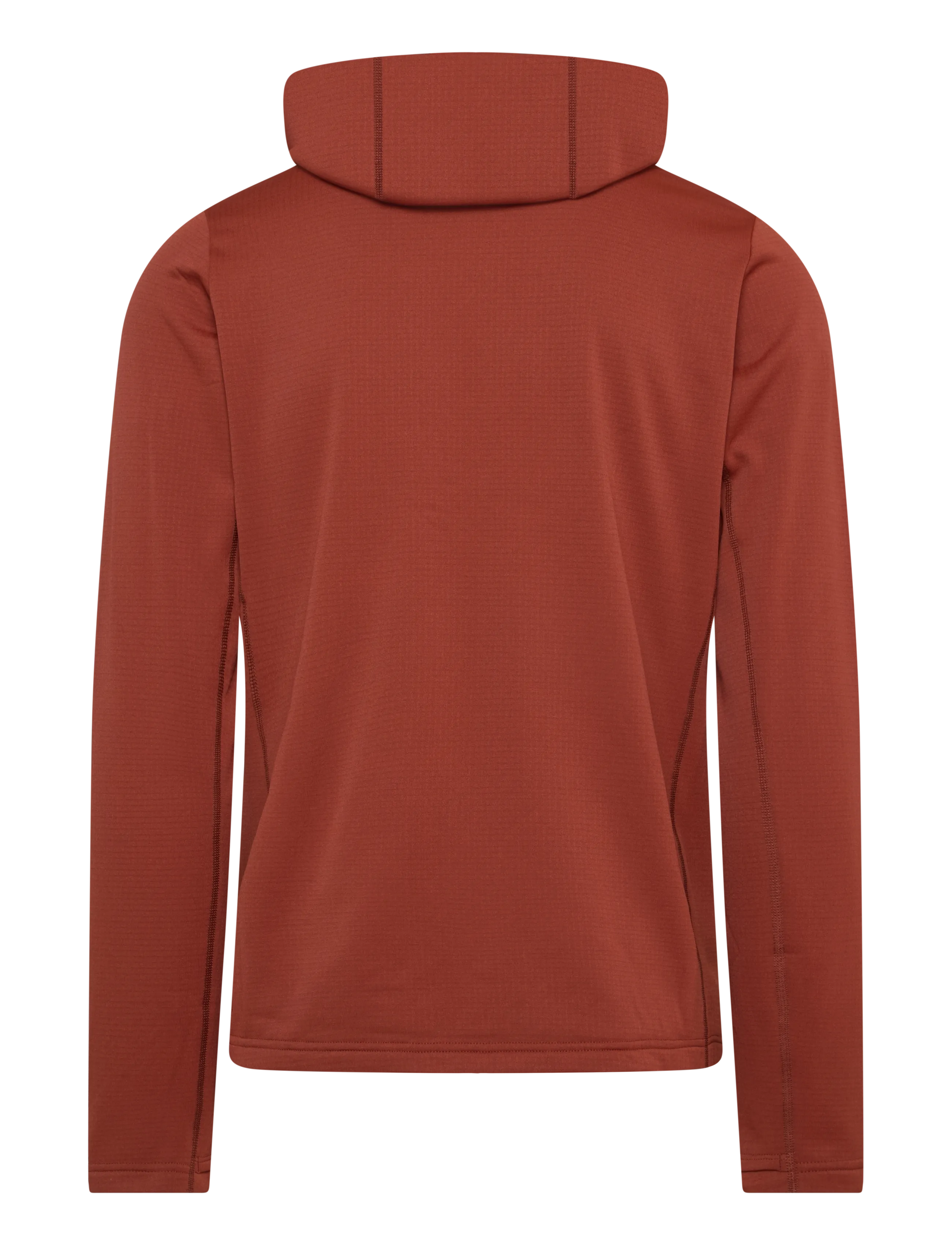 Helly Hansen - VERSALITE HOODED FLEECE JACKET - fleece & midlayer - iron oxide - 1