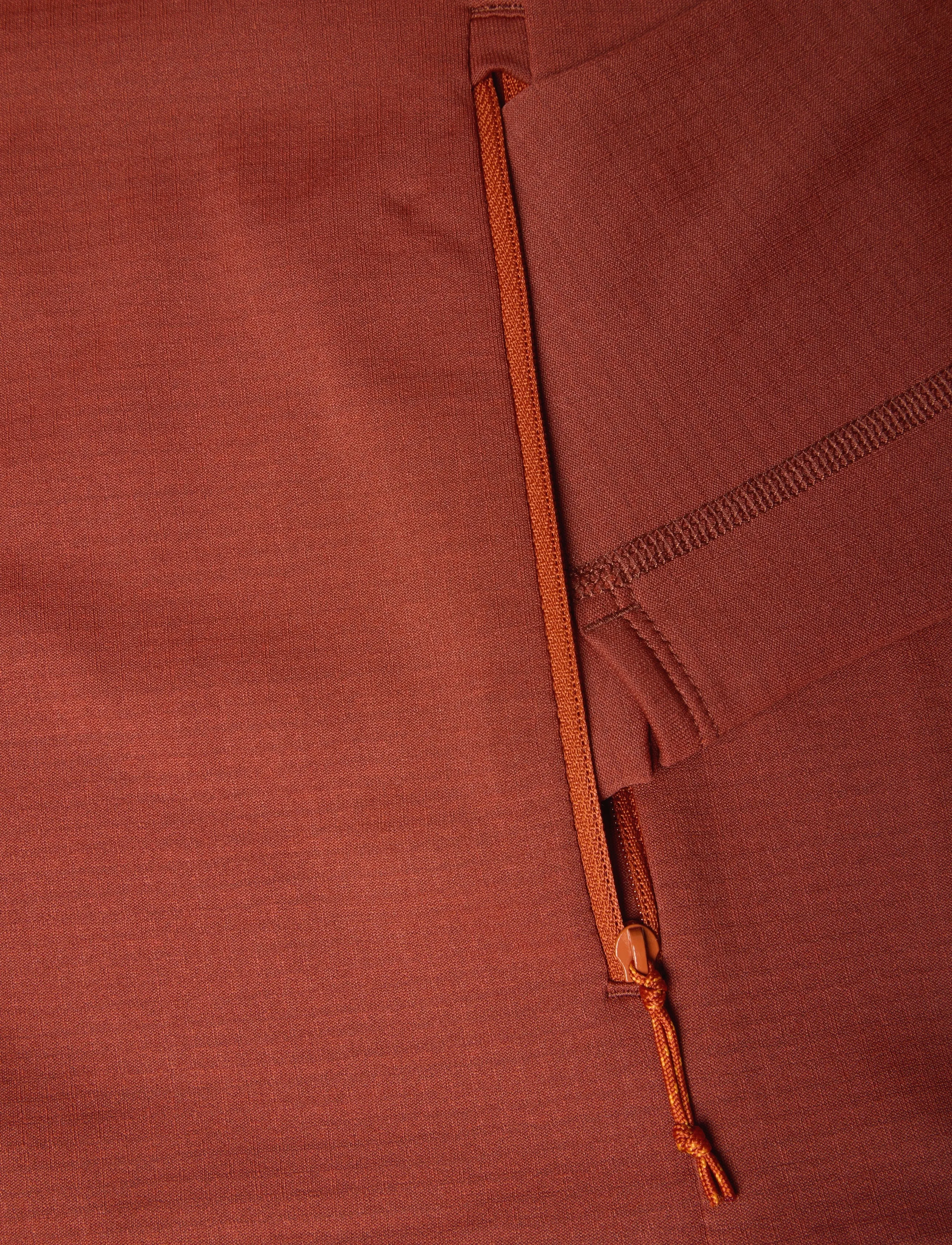 Helly Hansen - VERSALITE HOODED FLEECE JACKET - fleece & midlayer - iron oxide - 3