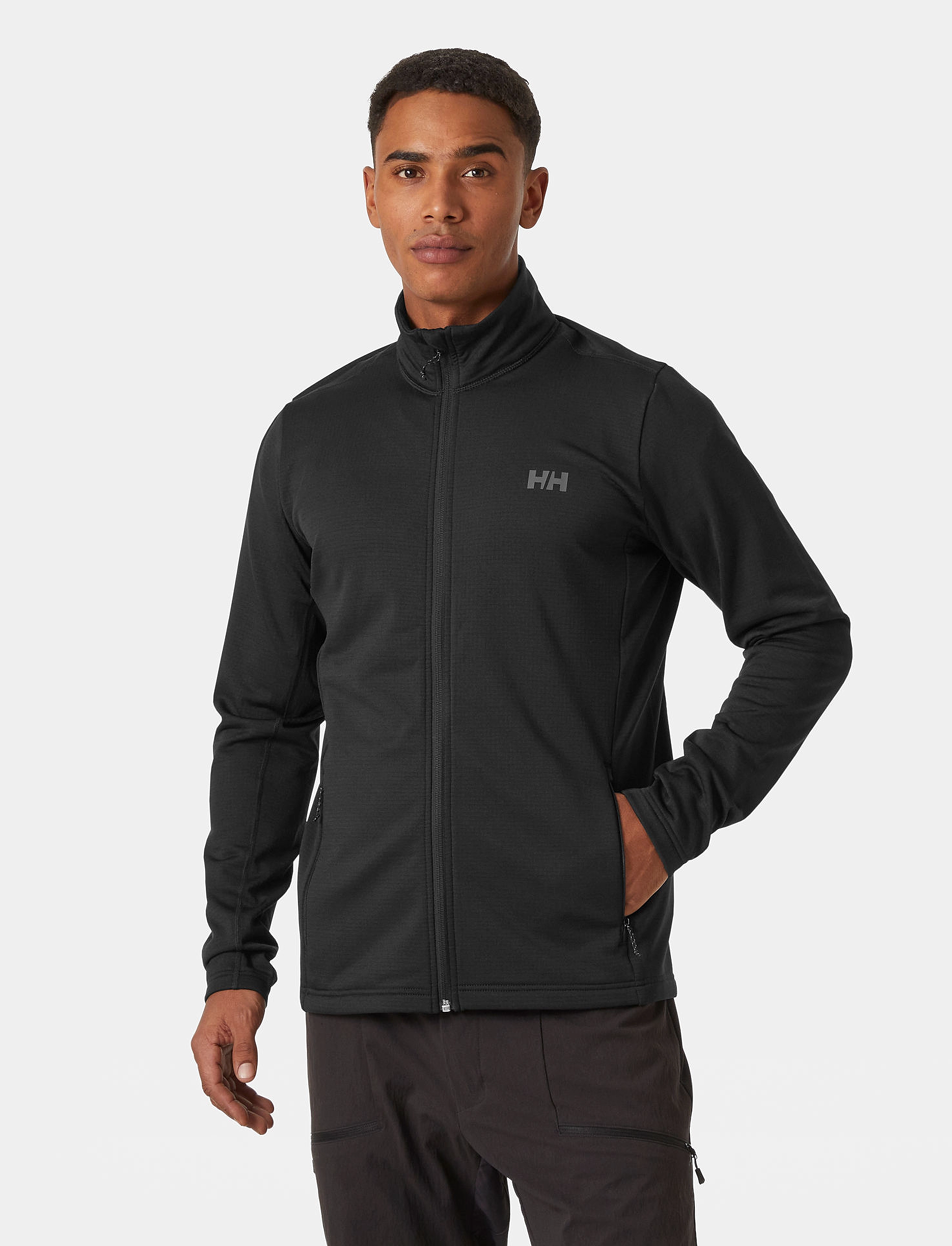 Helly Hansen Versalite Fleece Jacket, XXL, Men Sports Clothes, Schwarz - Sport Fleeces & Midlayers, Männerswear