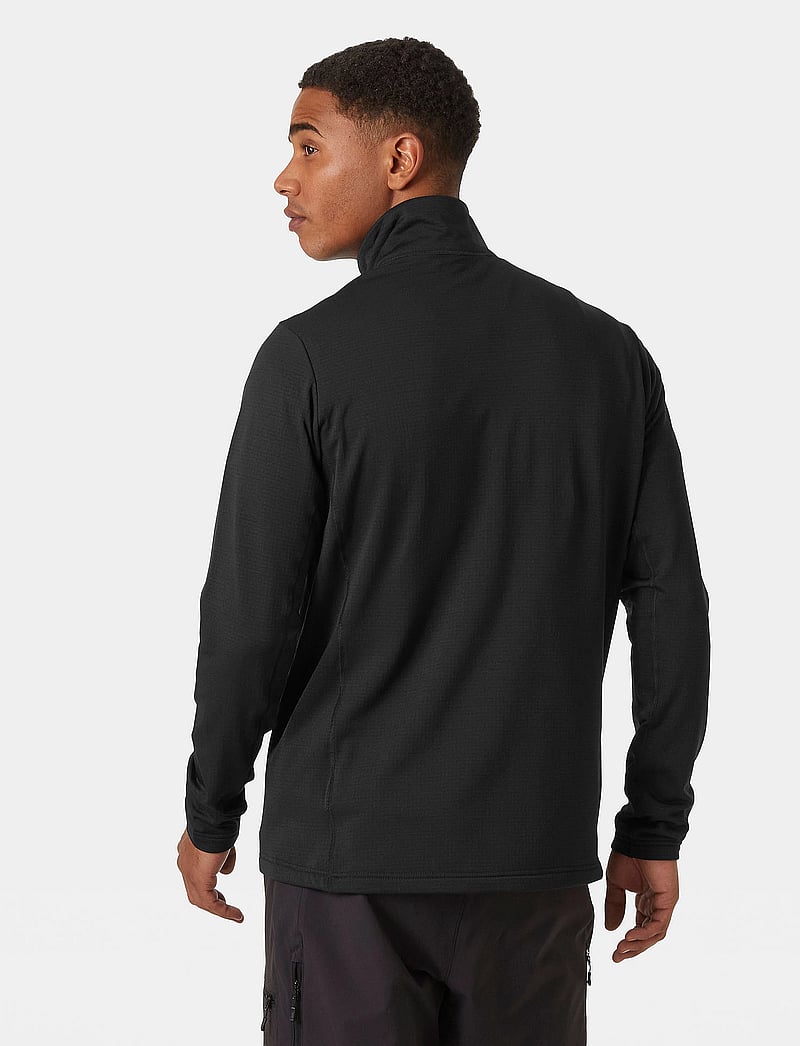 Helly Hansen - VERSALITE FLEECE JACKET - fleece & midlayer - black - 3