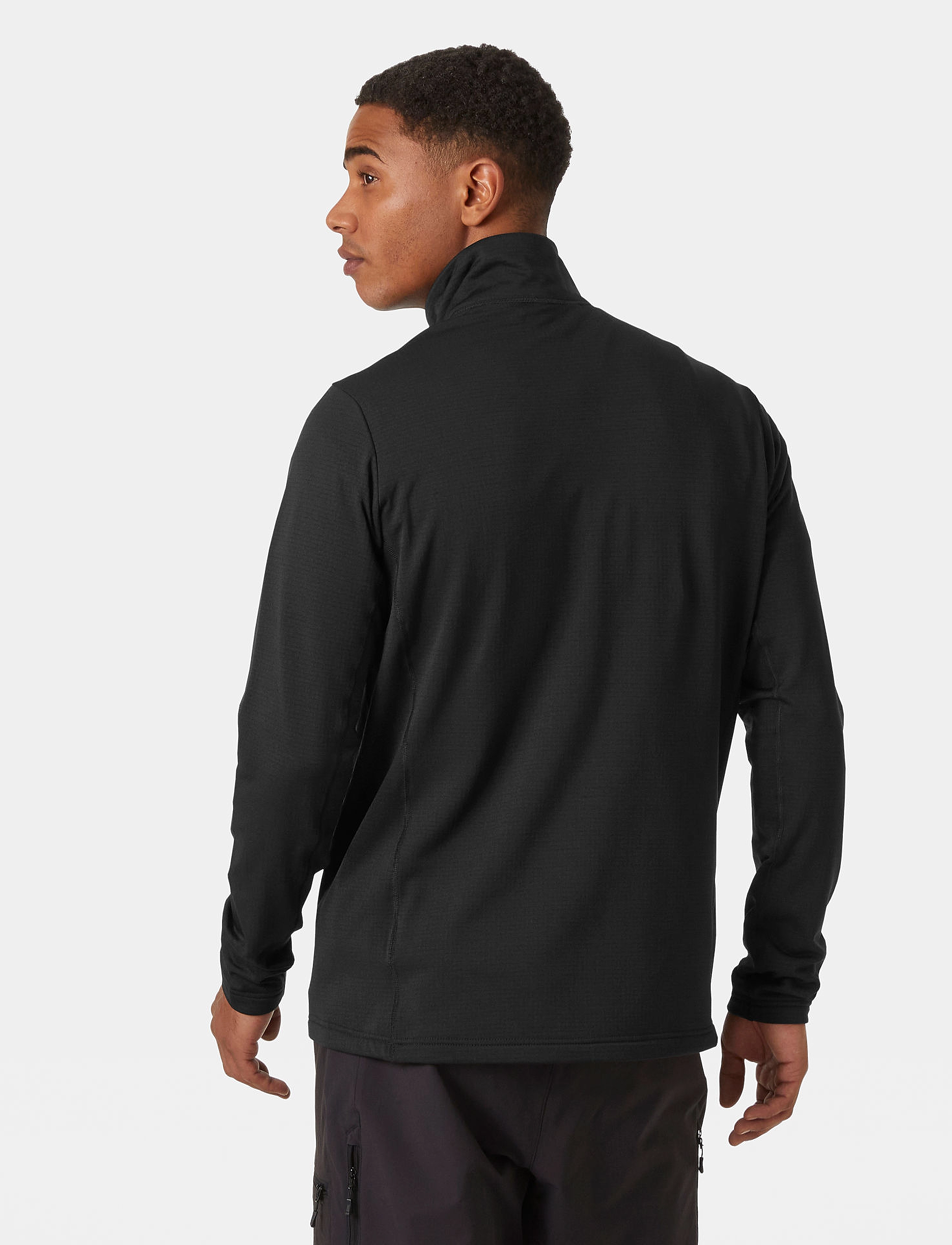 Helly Hansen - VERSALITE FLEECE JACKET - polary i odzież ocieplająca - black - 3