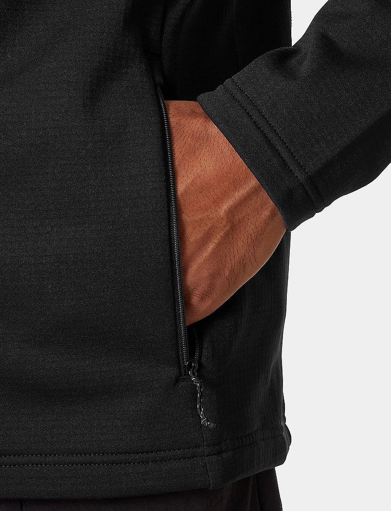 Helly Hansen - VERSALITE FLEECE JACKET - fleece & midlayer - black - 4