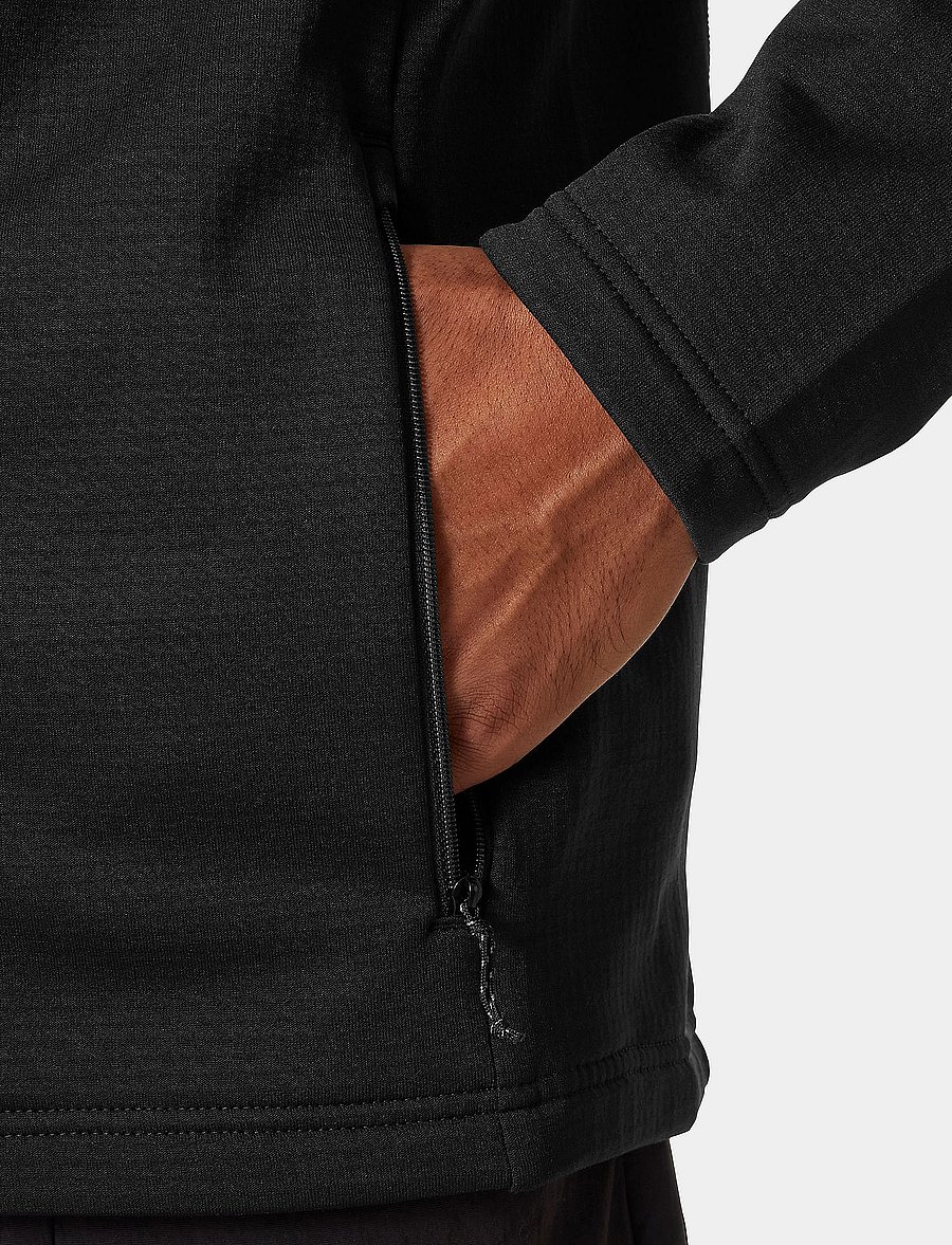 Helly Hansen - VERSALITE FLEECE JACKET - polary i odzież ocieplająca - black - 4