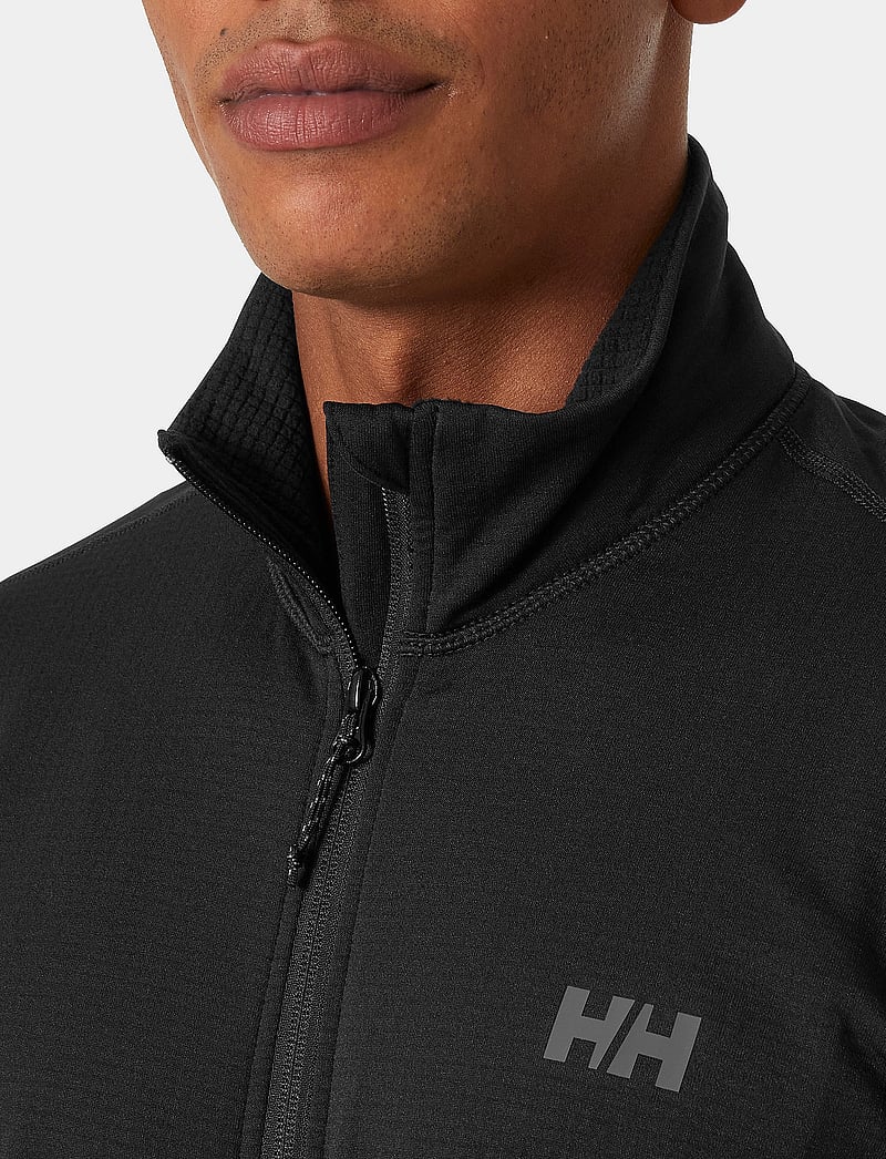 Helly Hansen - VERSALITE FLEECE JACKET - fleece & midlayer - black - 5