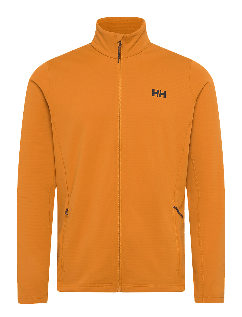 Helly Hansen - VERSALITE FLEECE JACKET - fleece & mellanlager - mustard - 0