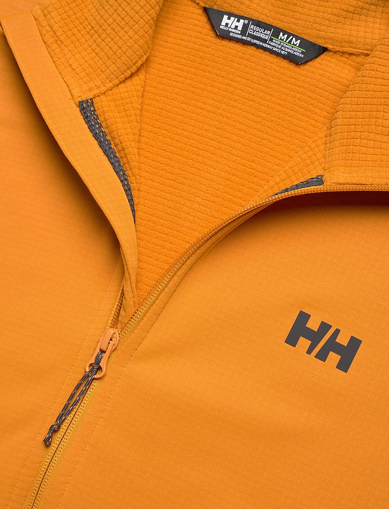 Helly Hansen - VERSALITE FLEECE JACKET - fleece & mellanlager - mustard - 2