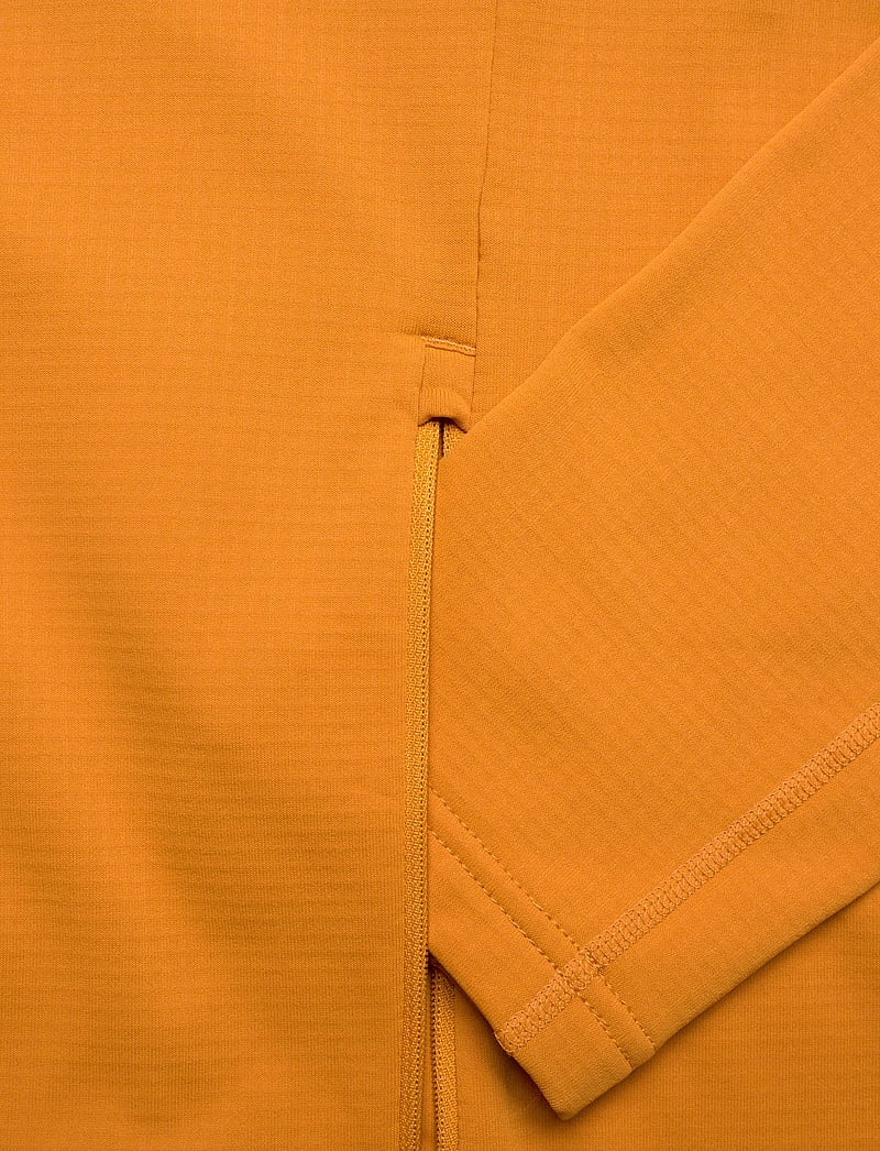 Helly Hansen - VERSALITE FLEECE JACKET - fleece & mellanlager - mustard - 3