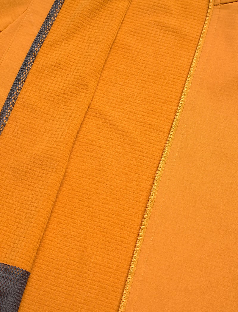 Helly Hansen - VERSALITE FLEECE JACKET - fleece & mellanlager - mustard - 4