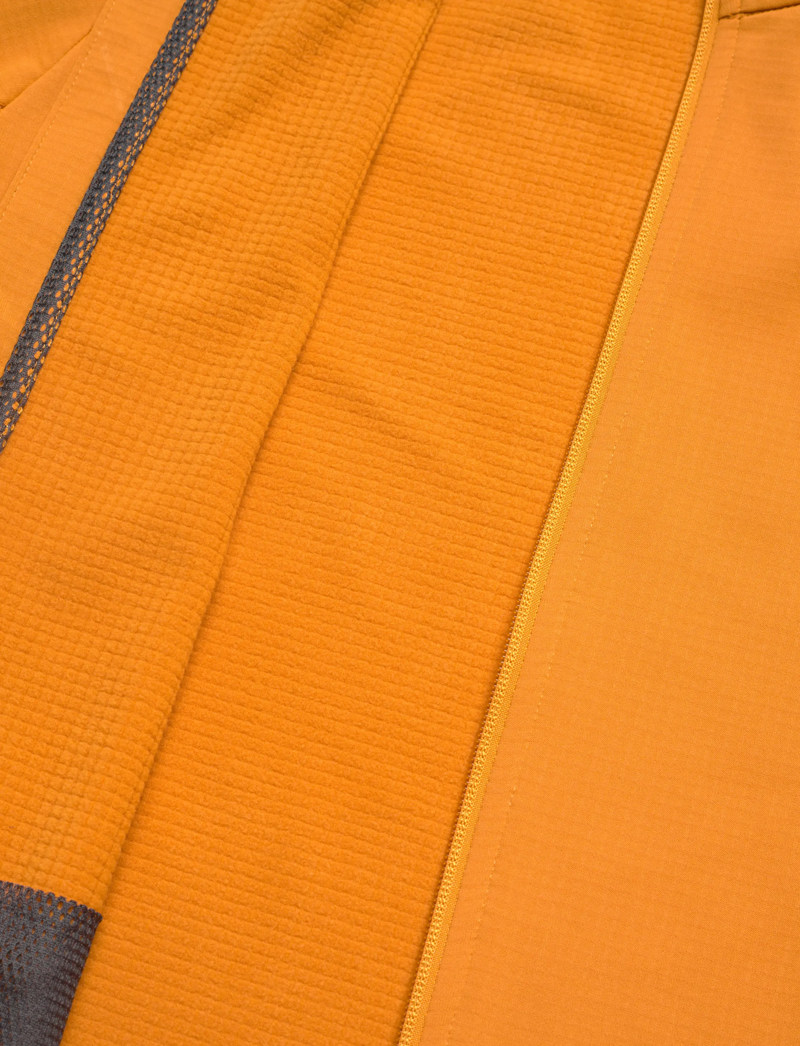 Helly Hansen - VERSALITE FLEECE JACKET - fleece & midlayer - mustard - 4
