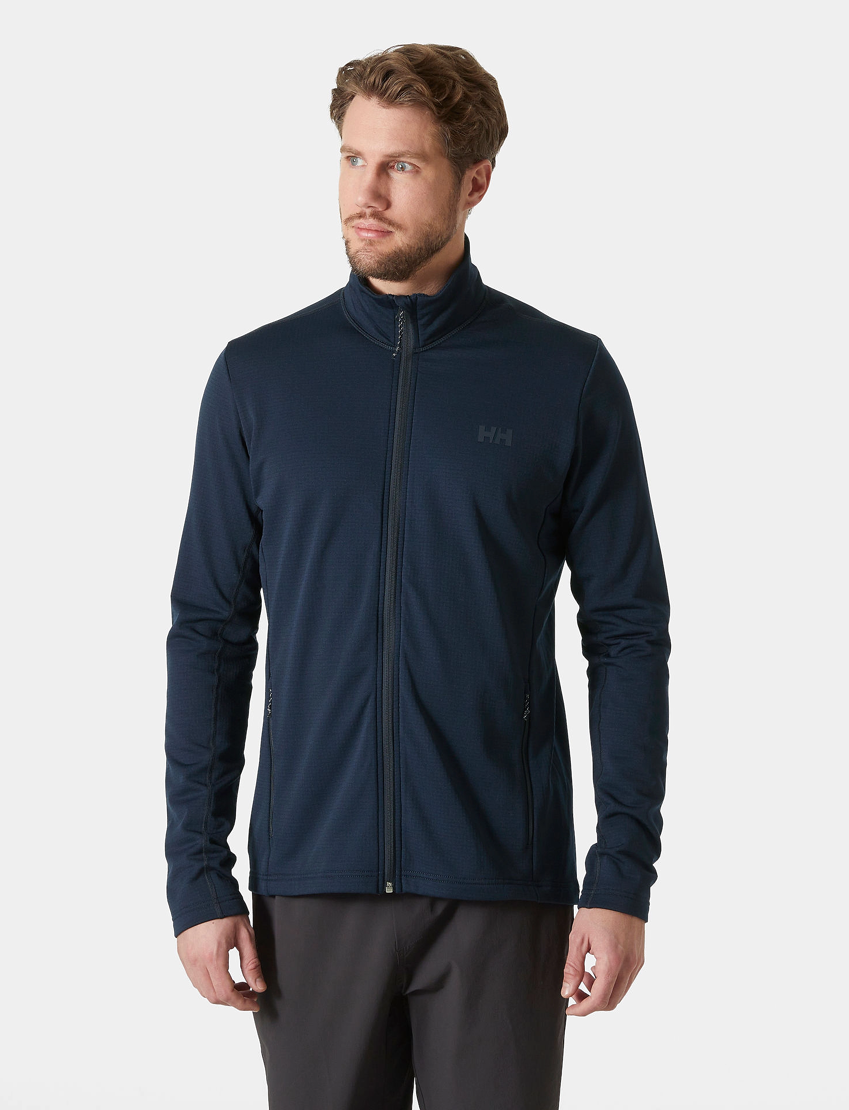 Helly Hansen Versalite Fleece Jacket, XXL, Men Sports Clothes, Marineblau - Sport Fleeces & Midlayers, Männerswear