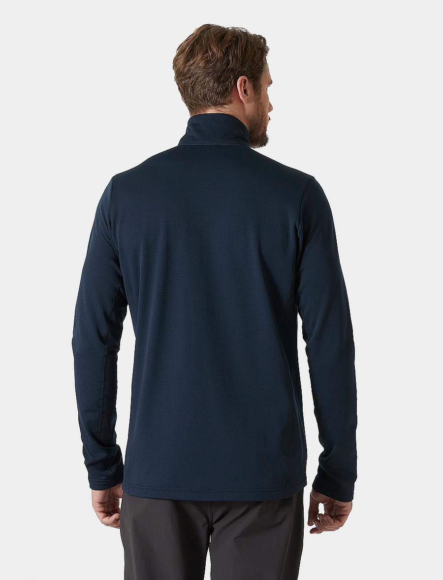Helly Hansen - VERSALITE FLEECE JACKET - fleece & midlayer - navy - 3