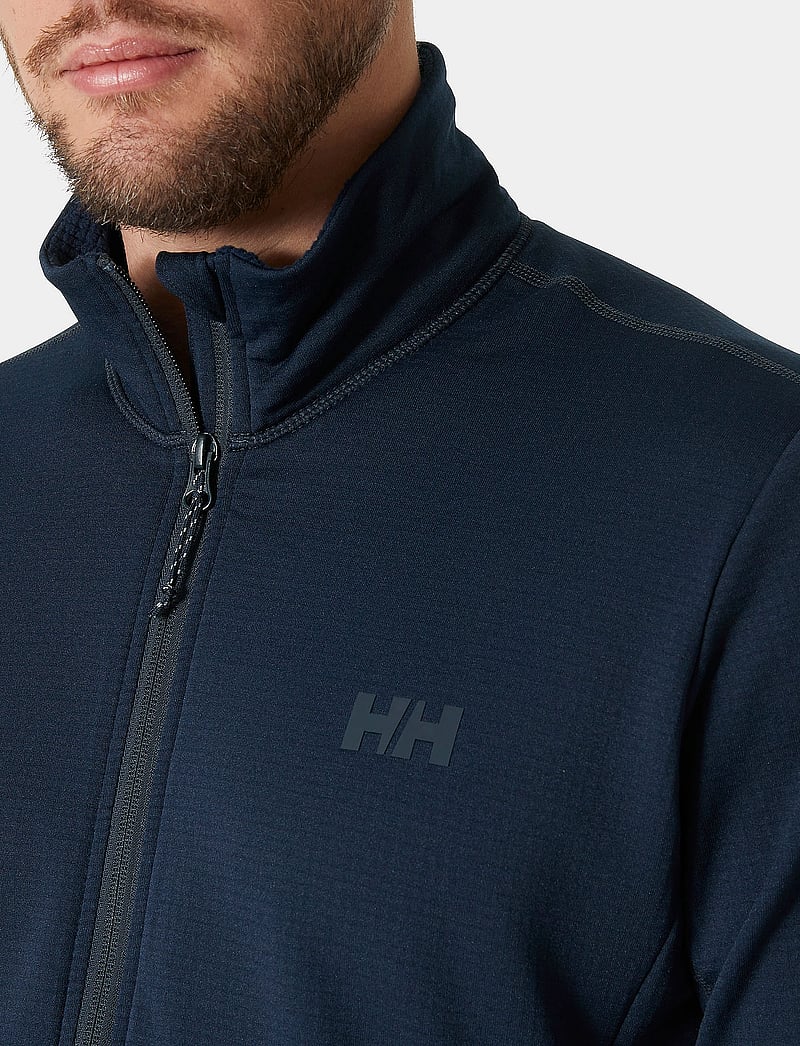 Helly Hansen - VERSALITE FLEECE JACKET - polary i odzież ocieplająca - navy - 4