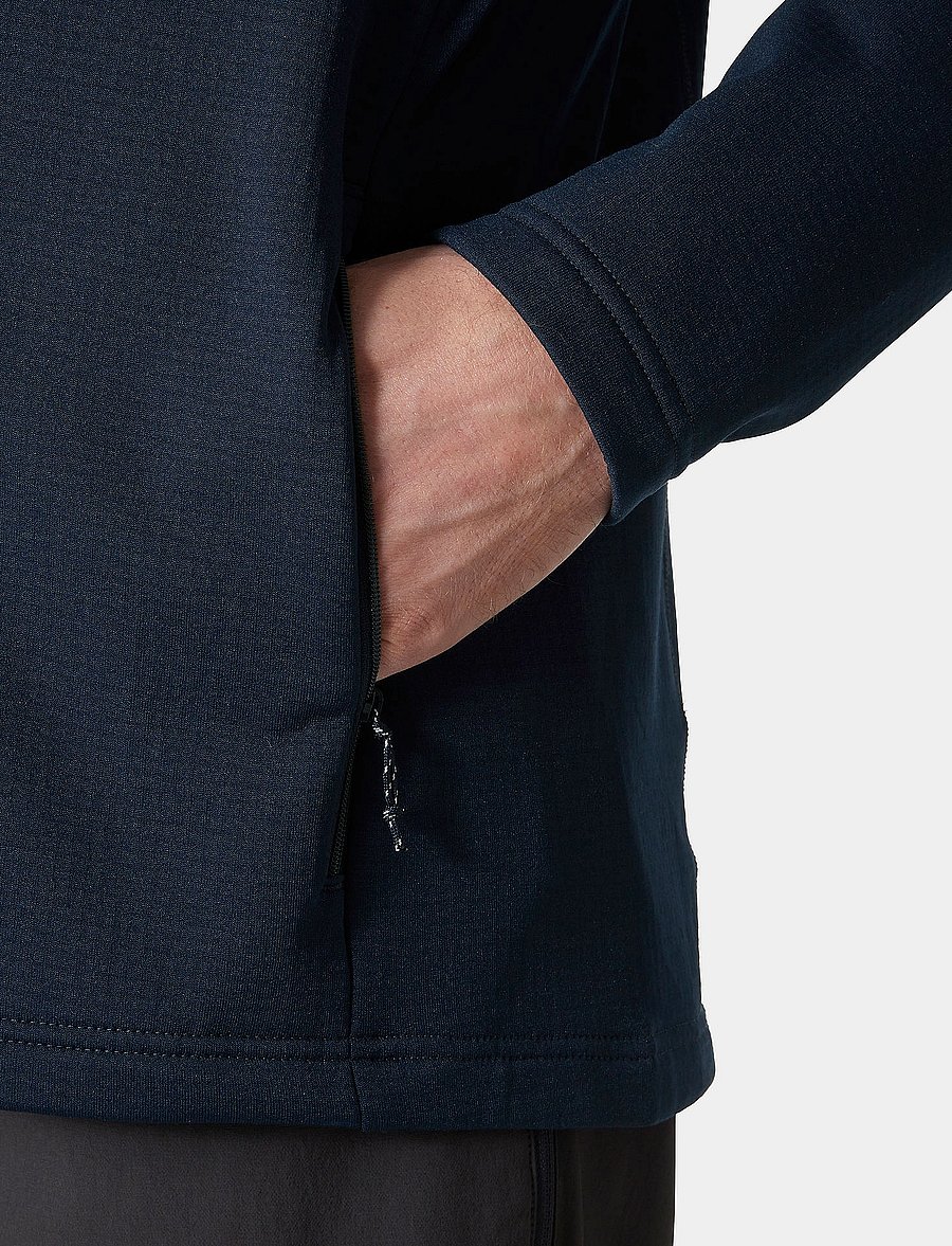 Helly Hansen - VERSALITE FLEECE JACKET - fleece & midlayer - navy - 5