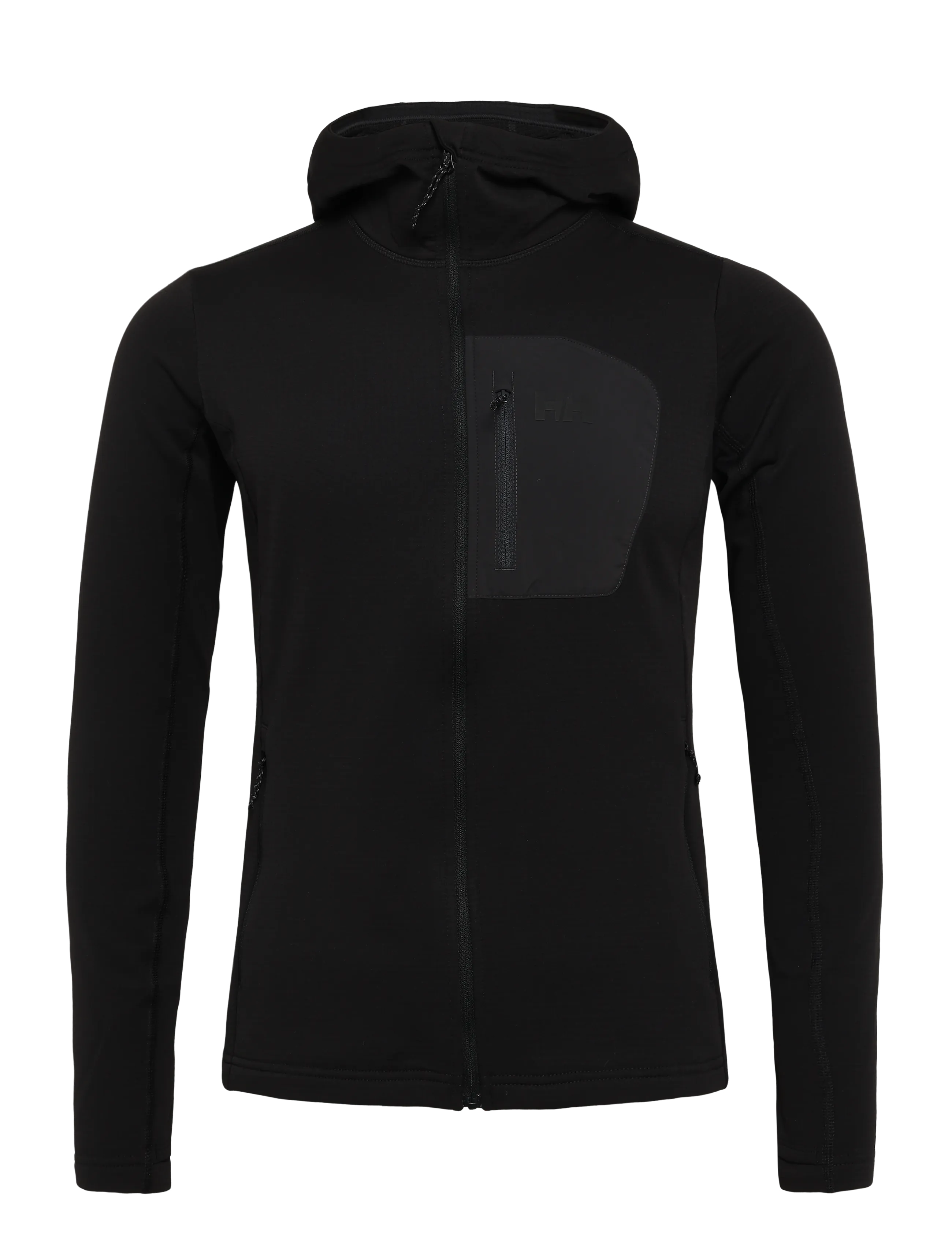 Helly Hansen W VERSALITE HOODED JACKET - Tøj - BLACK / black