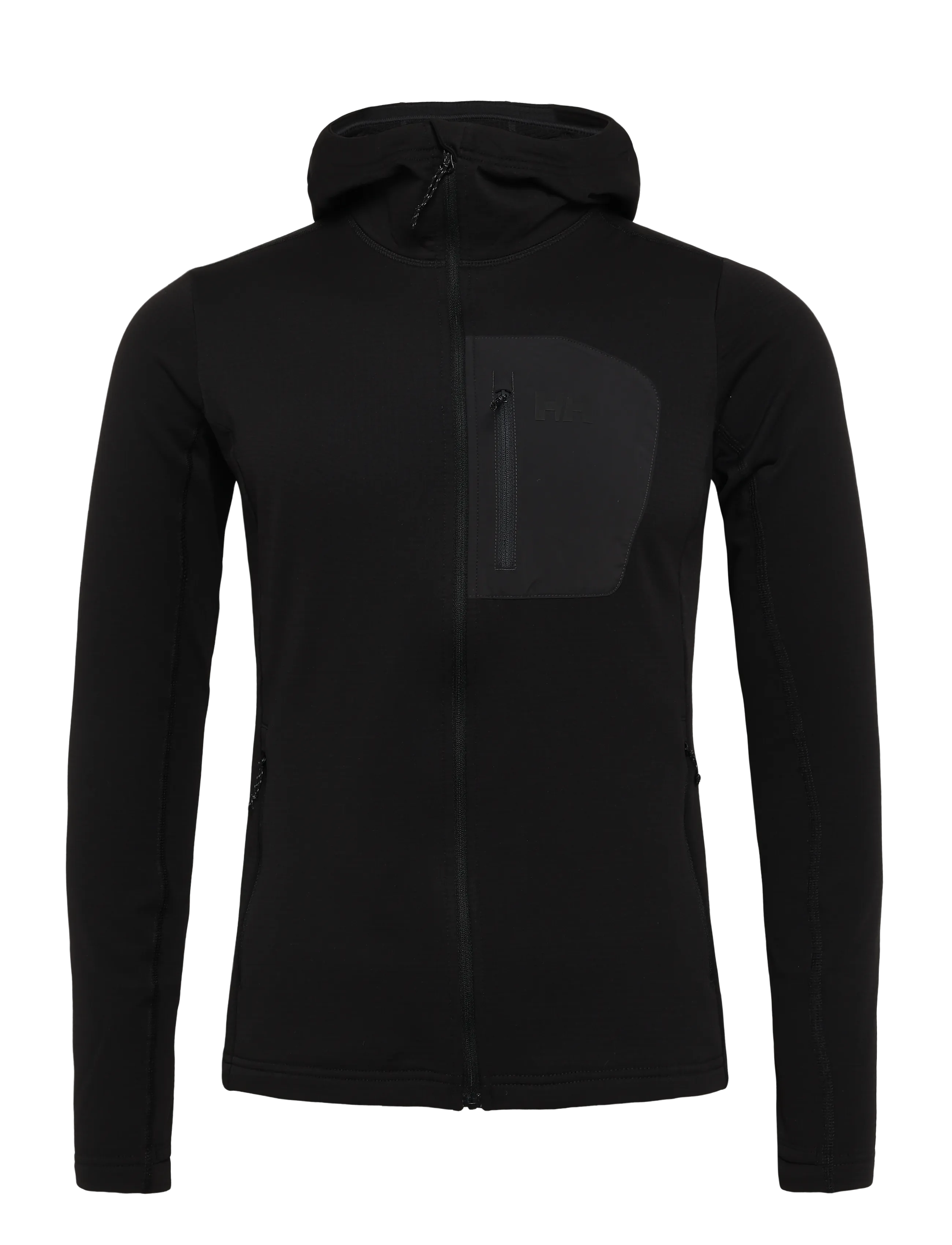 Helly Hansen W VERSALITE HOODED JACKET - Sportjackor - BLACK / black