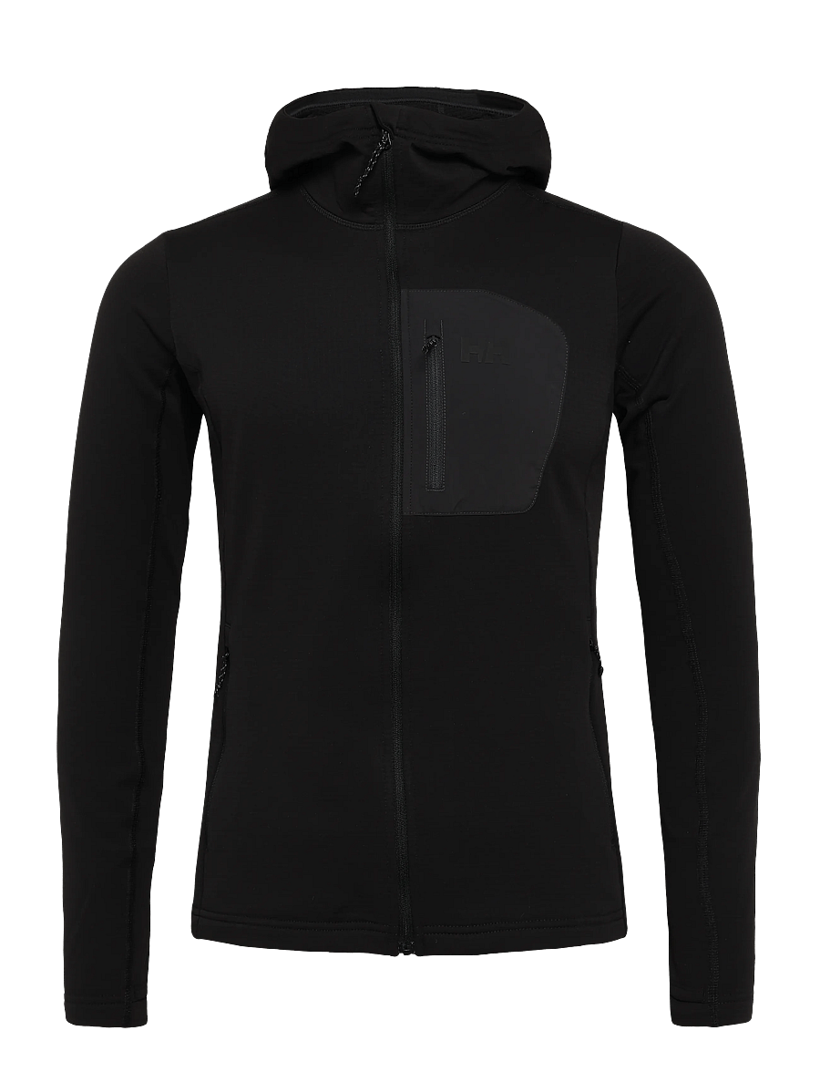 Helly Hansen - W VERSALITE HOODED JACKET - black - 0