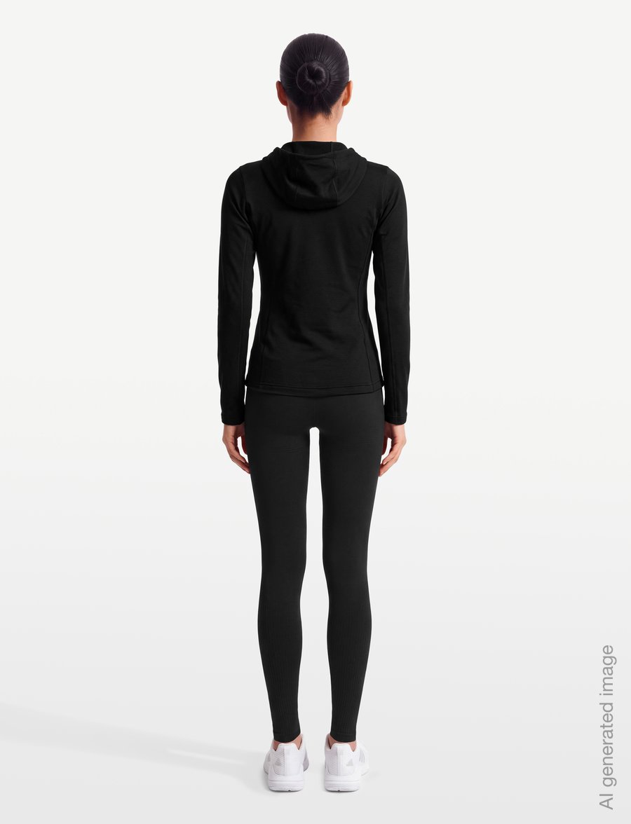 Helly Hansen - W VERSALITE HOODED JACKET - outdoor jacken - black - 4