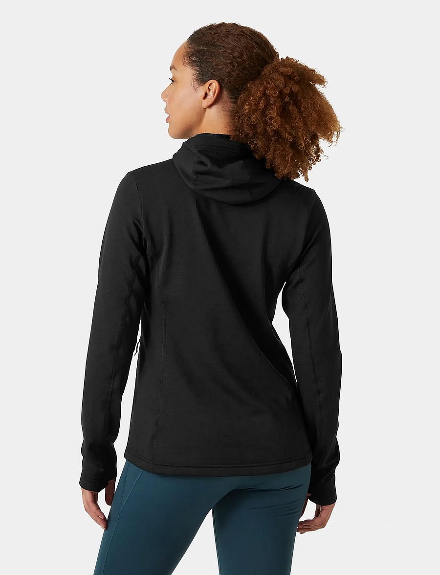Helly Hansen - W VERSALITE HOODED JACKET - välijoped - black - 3