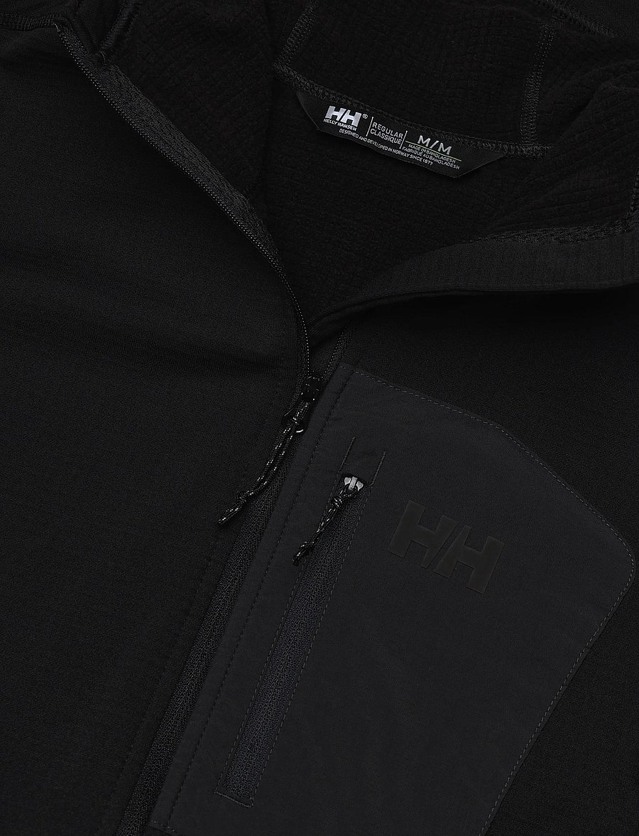 Helly Hansen - W VERSALITE HOODED JACKET - black - 2