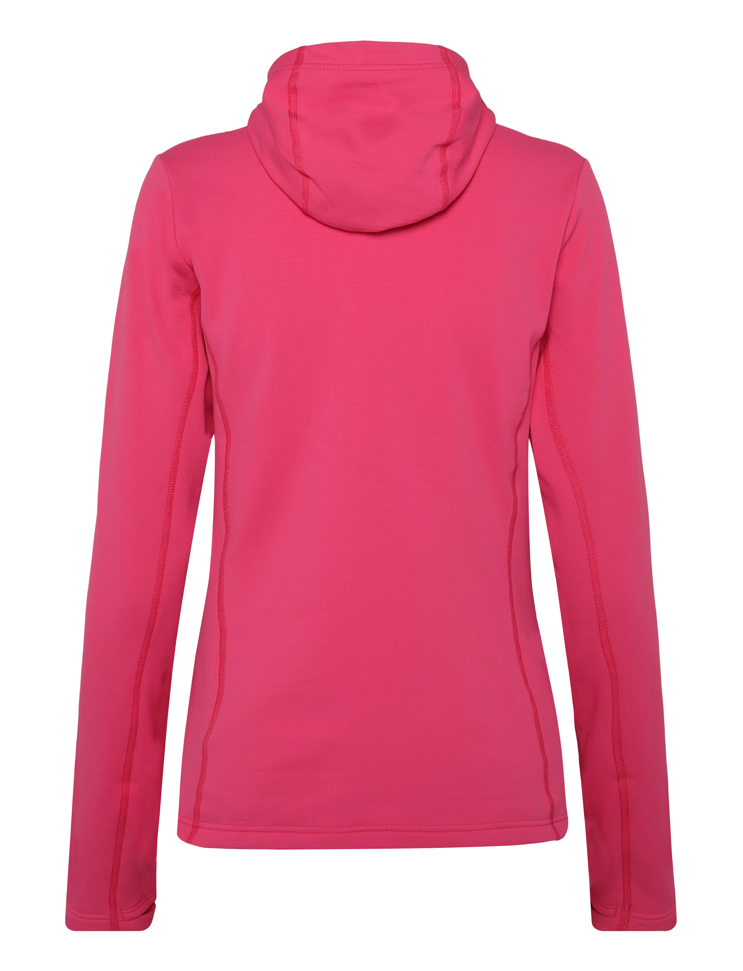 Helly Hansen - W VERSALITE HOODED JACKET - friluftsjackor - hot pink - 1