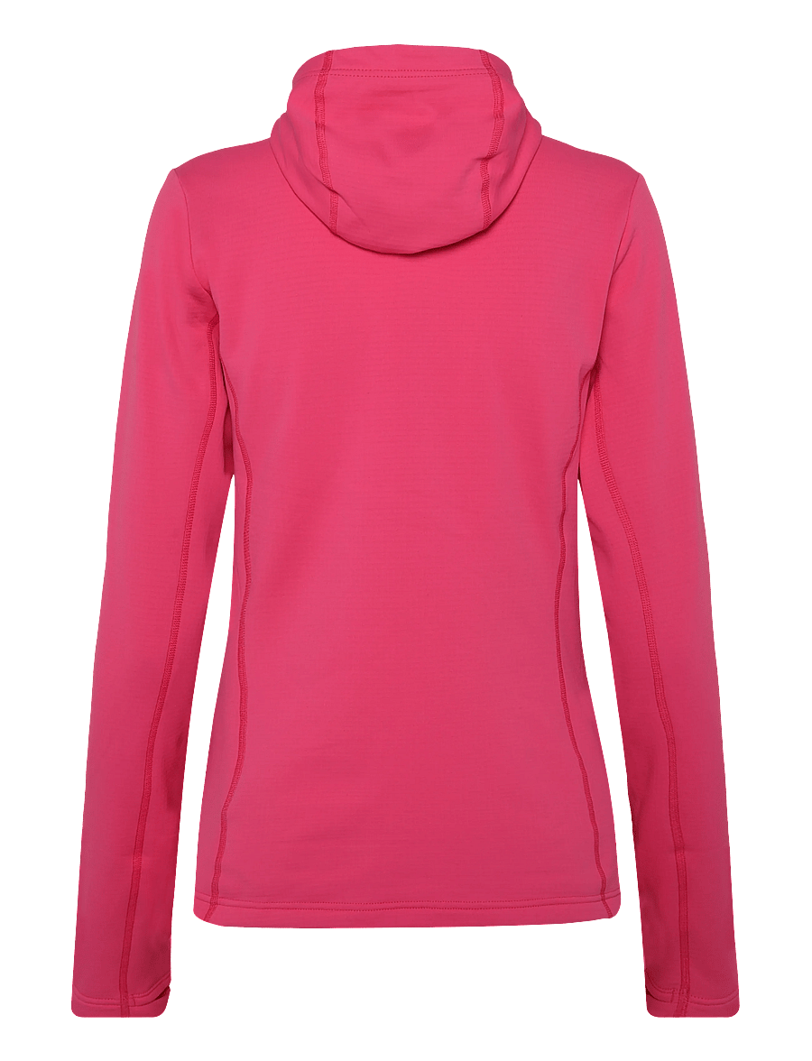 Helly Hansen - W VERSALITE HOODED JACKET - friluftsjackor - hot pink - 1
