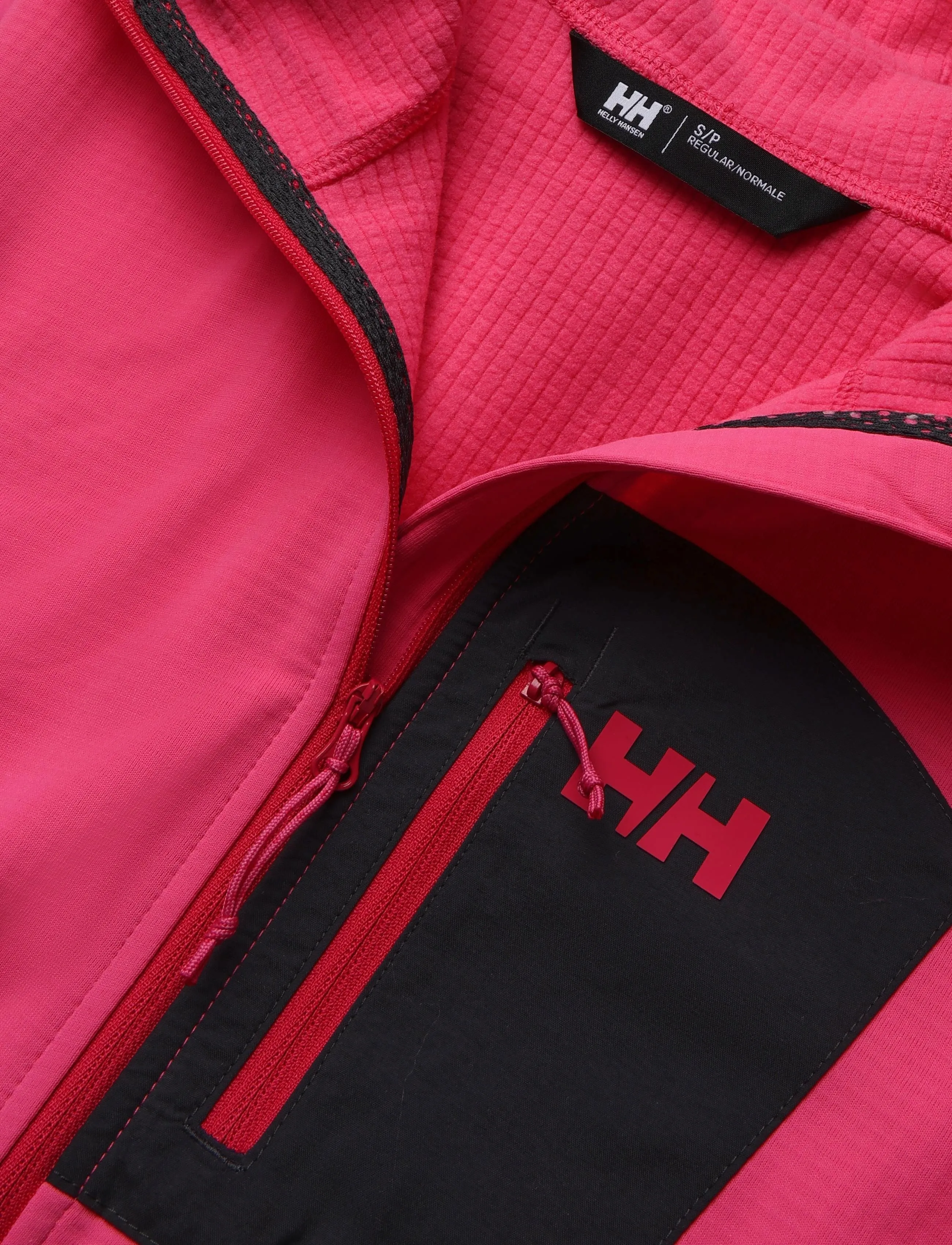 Helly Hansen - W VERSALITE HOODED JACKET - friluftsjackor - hot pink - 2