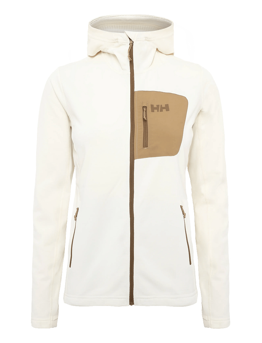 Helly Hansen - W VERSALITE HOODED JACKET - friluftsjackor - snow - 0