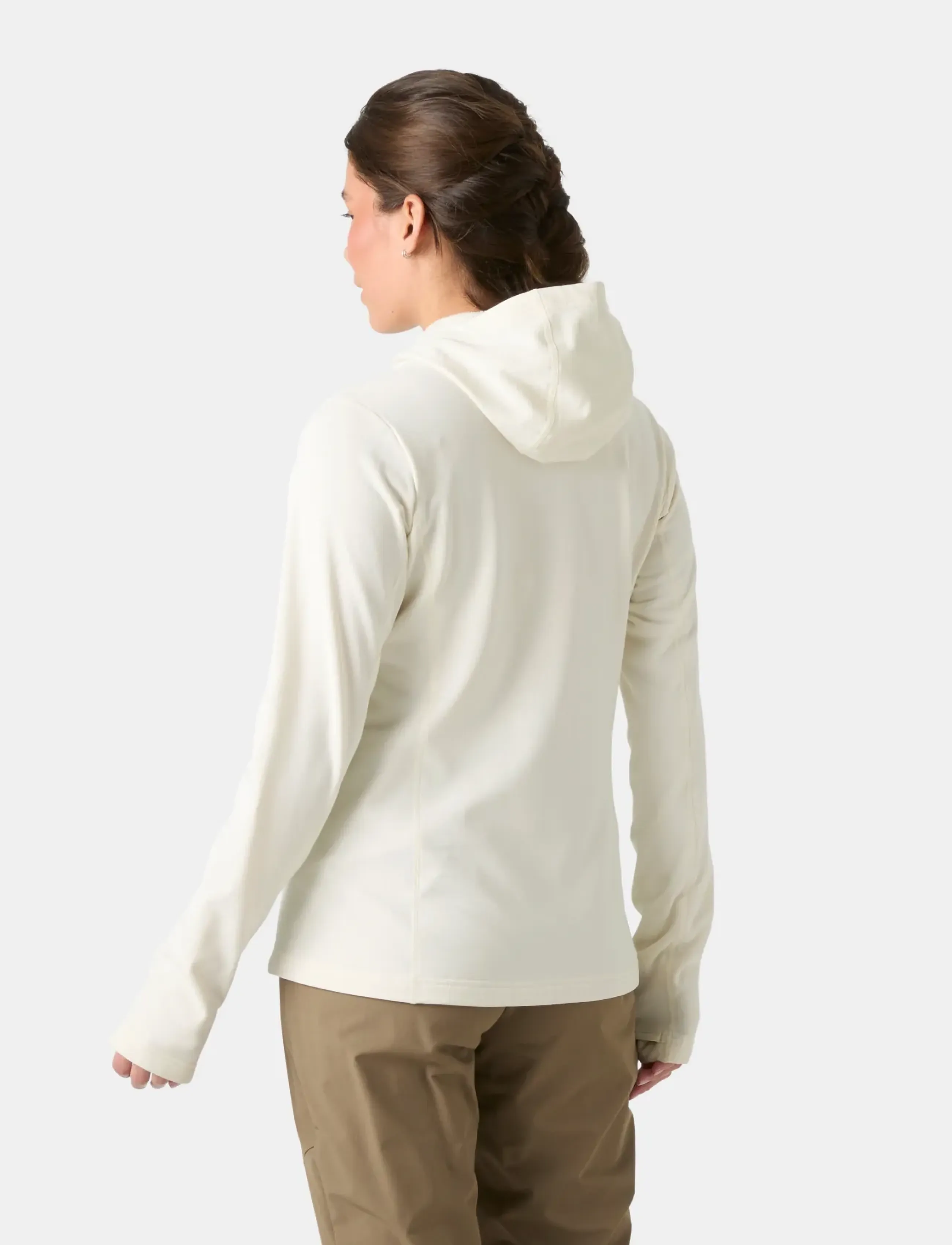 Helly Hansen - W VERSALITE HOODED JACKET - sügisene kokkuhoid - snow - 3