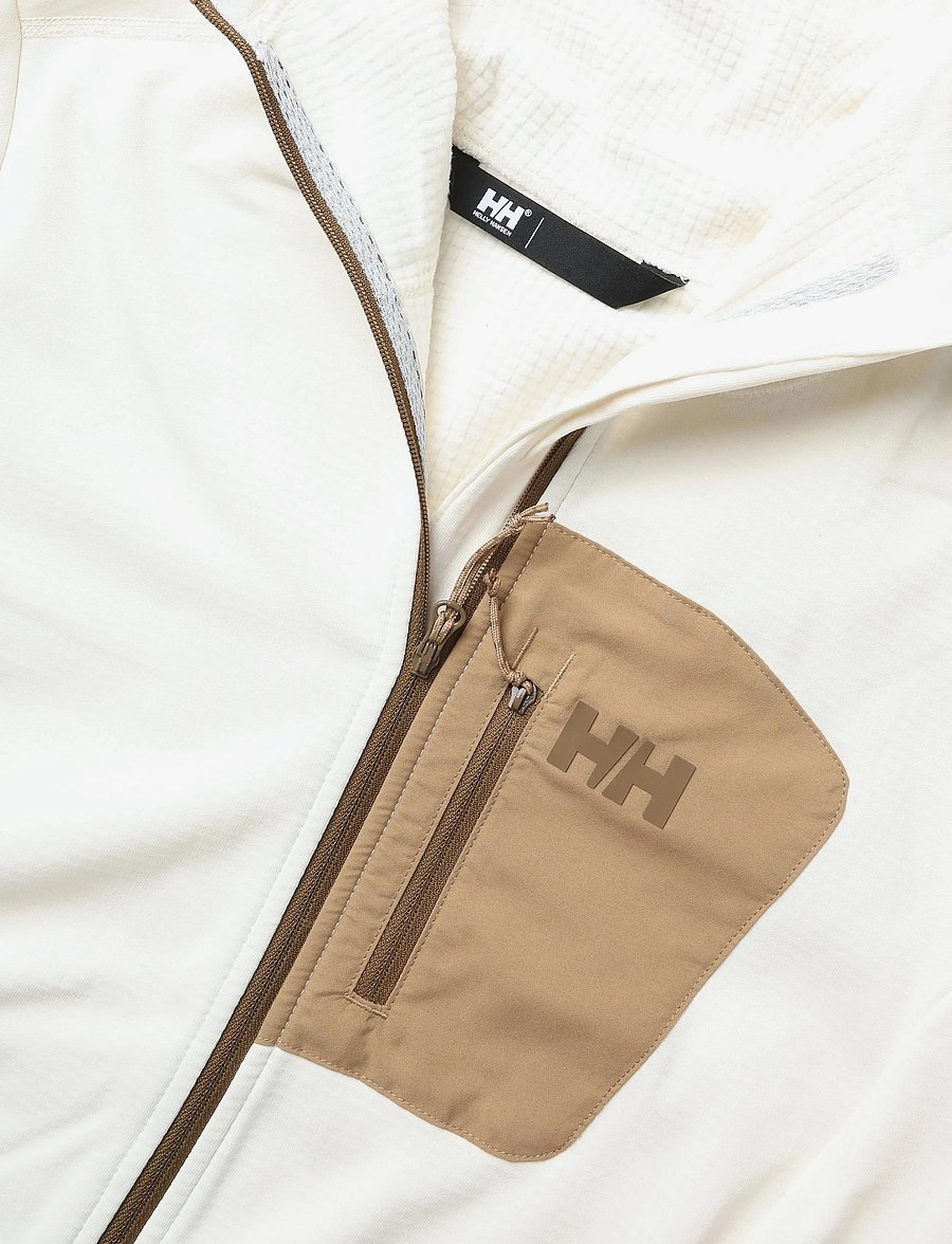 Helly Hansen - W VERSALITE HOODED JACKET - friluftsjackor - snow - 2