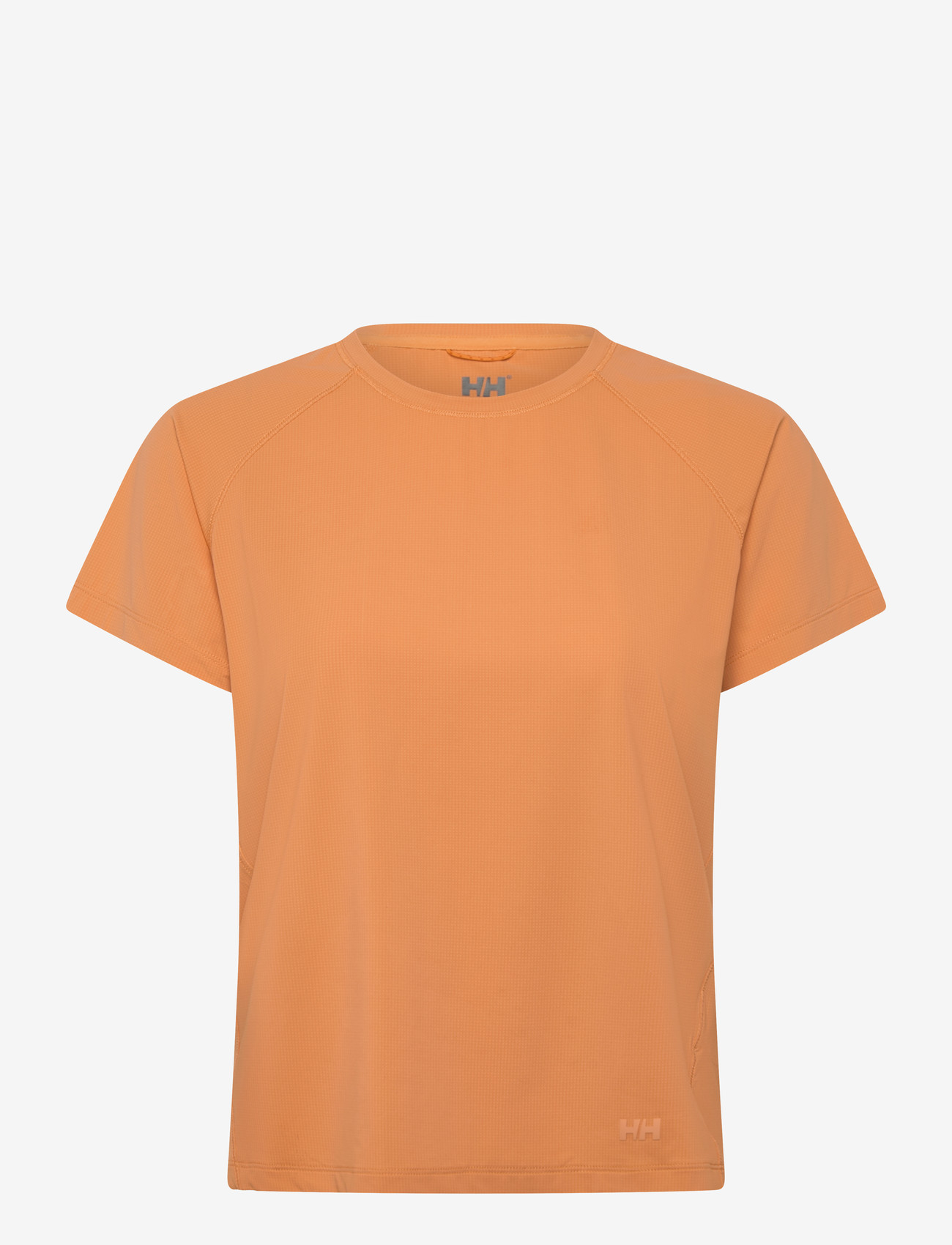 Helly Hansen - W SHINE SOLEN T-SHIRT - t-shirts - apricot cru - 0