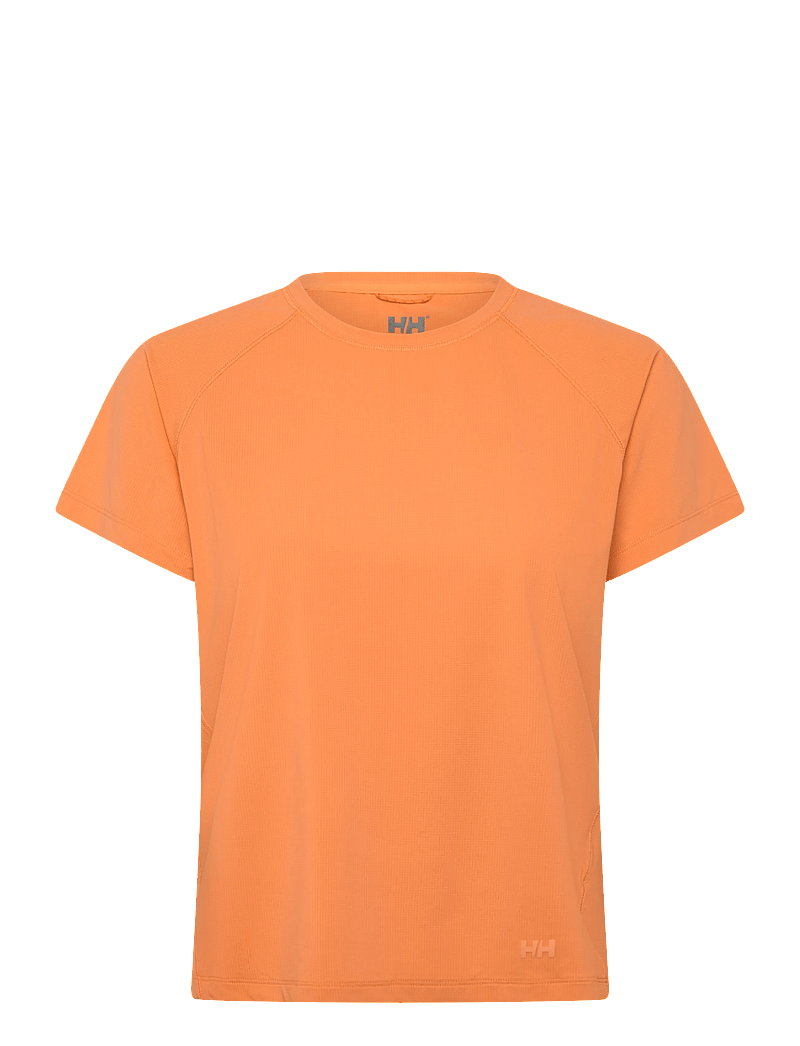 Helly Hansen - W SHINE SOLEN T-SHIRT - t-shirts - apricot cru - 0
