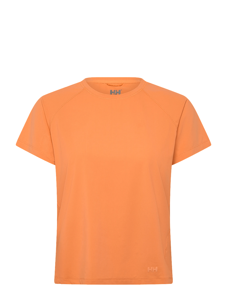 Helly Hansen - W SHINE SOLEN T-SHIRT - alussärgid ja t-särgid - apricot cru - 0