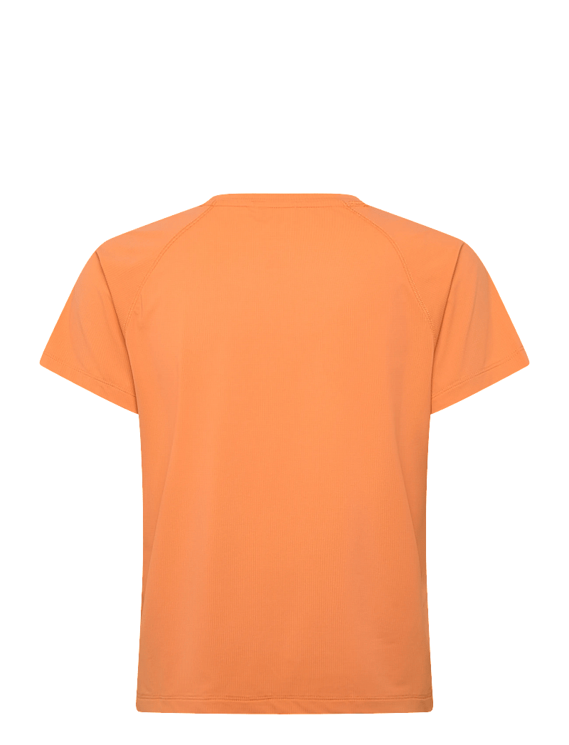 Helly Hansen - W SHINE SOLEN T-SHIRT - t-shirts - apricot cru - 1