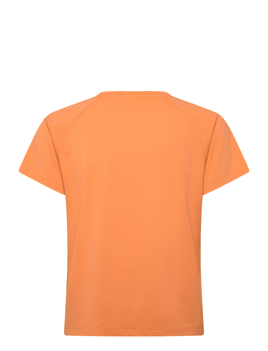 Helly Hansen - W SHINE SOLEN T-SHIRT - alussärgid ja t-särgid - apricot cru - 1