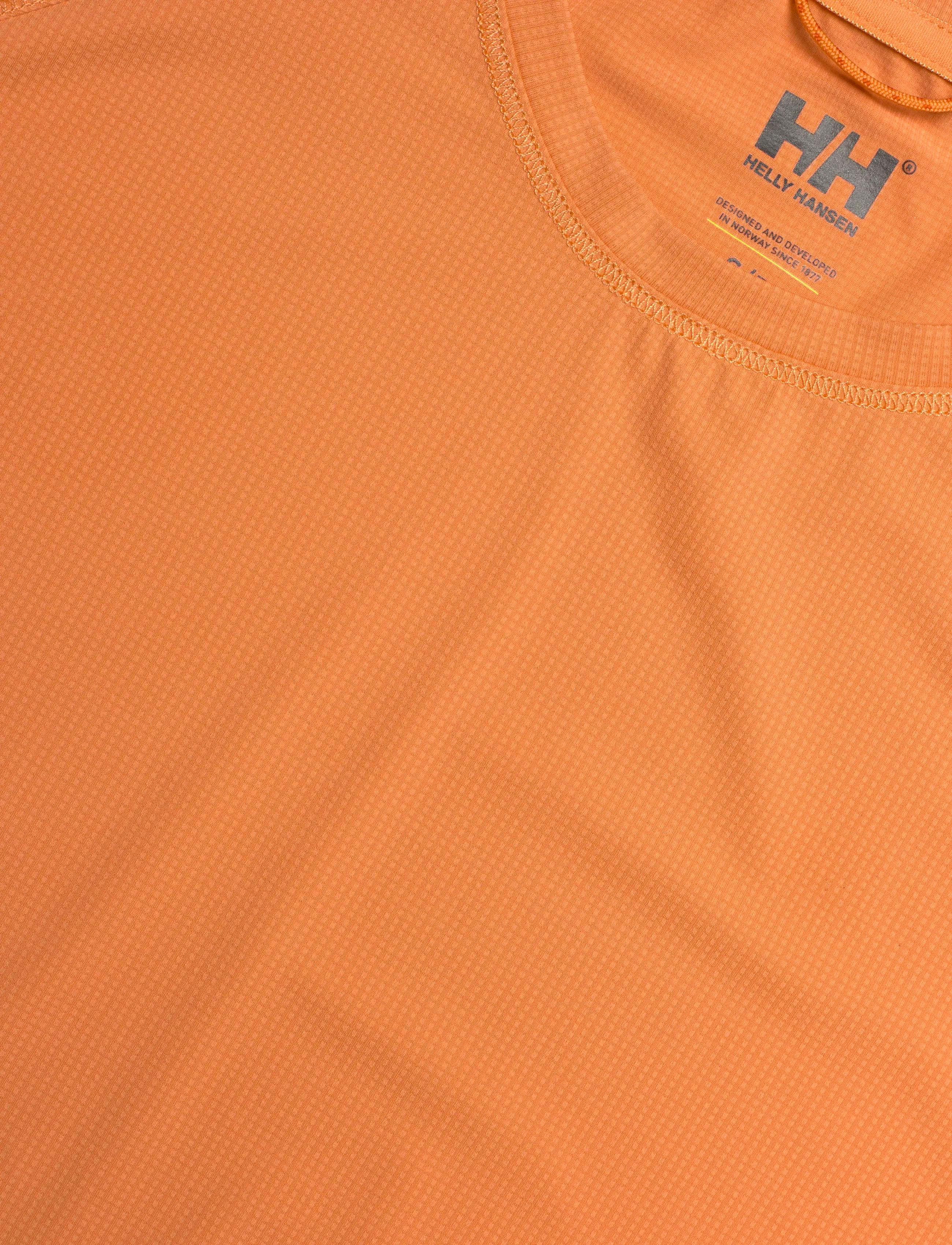 Helly Hansen - W SHINE SOLEN T-SHIRT - alussärgid ja t-särgid - apricot cru - 2