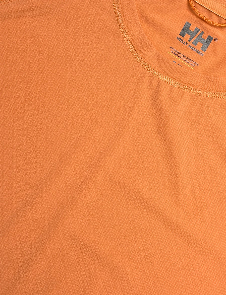 Helly Hansen - W SHINE SOLEN T-SHIRT - alussärgid ja t-särgid - apricot cru - 2