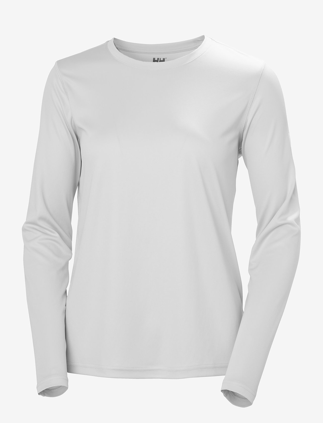 Helly Hansen - W HH TECH CREW LS 2.0 - grey fog - 0