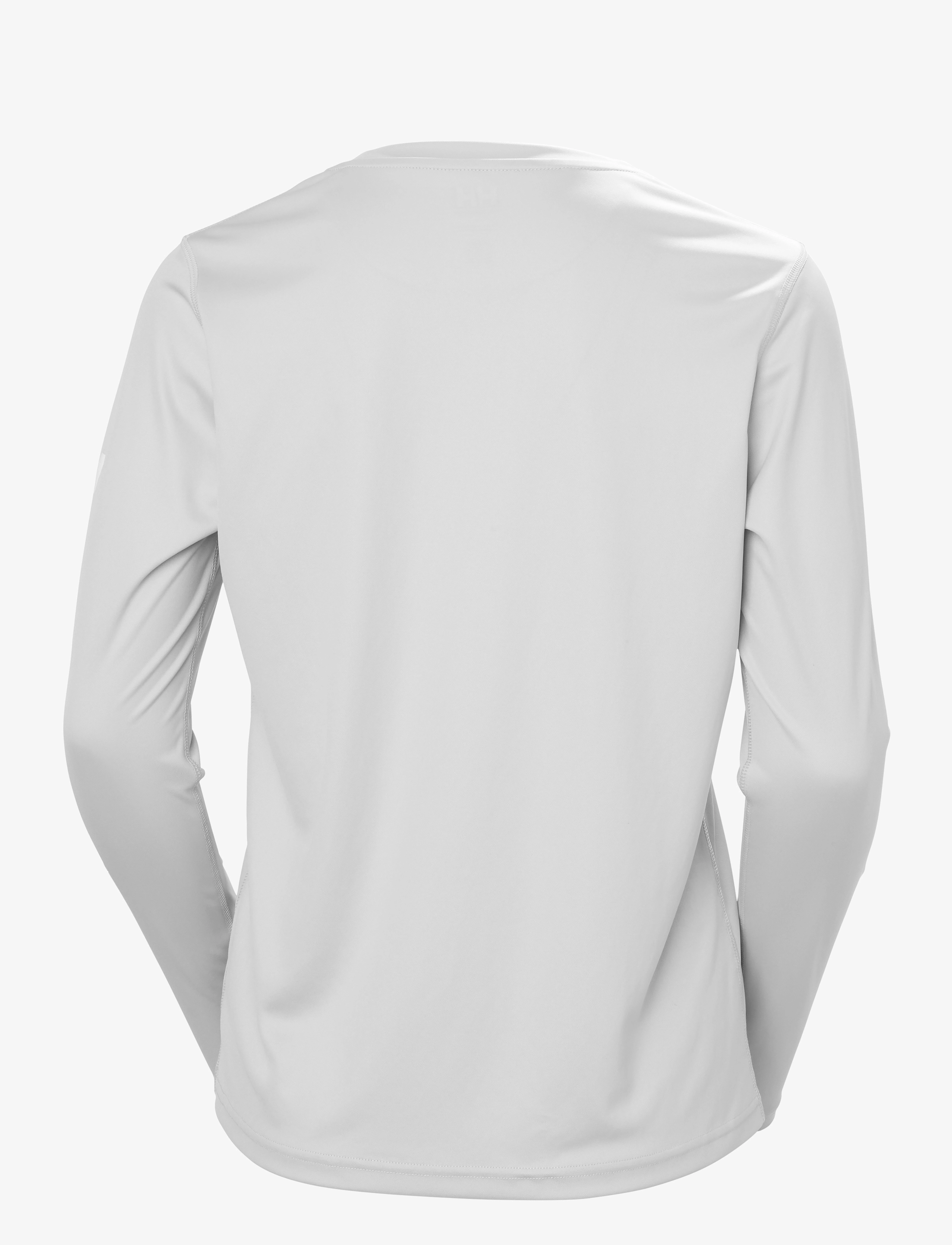 Helly Hansen - W HH TECH CREW LS 2.0 - madalaimad hinnad - grey fog - 2