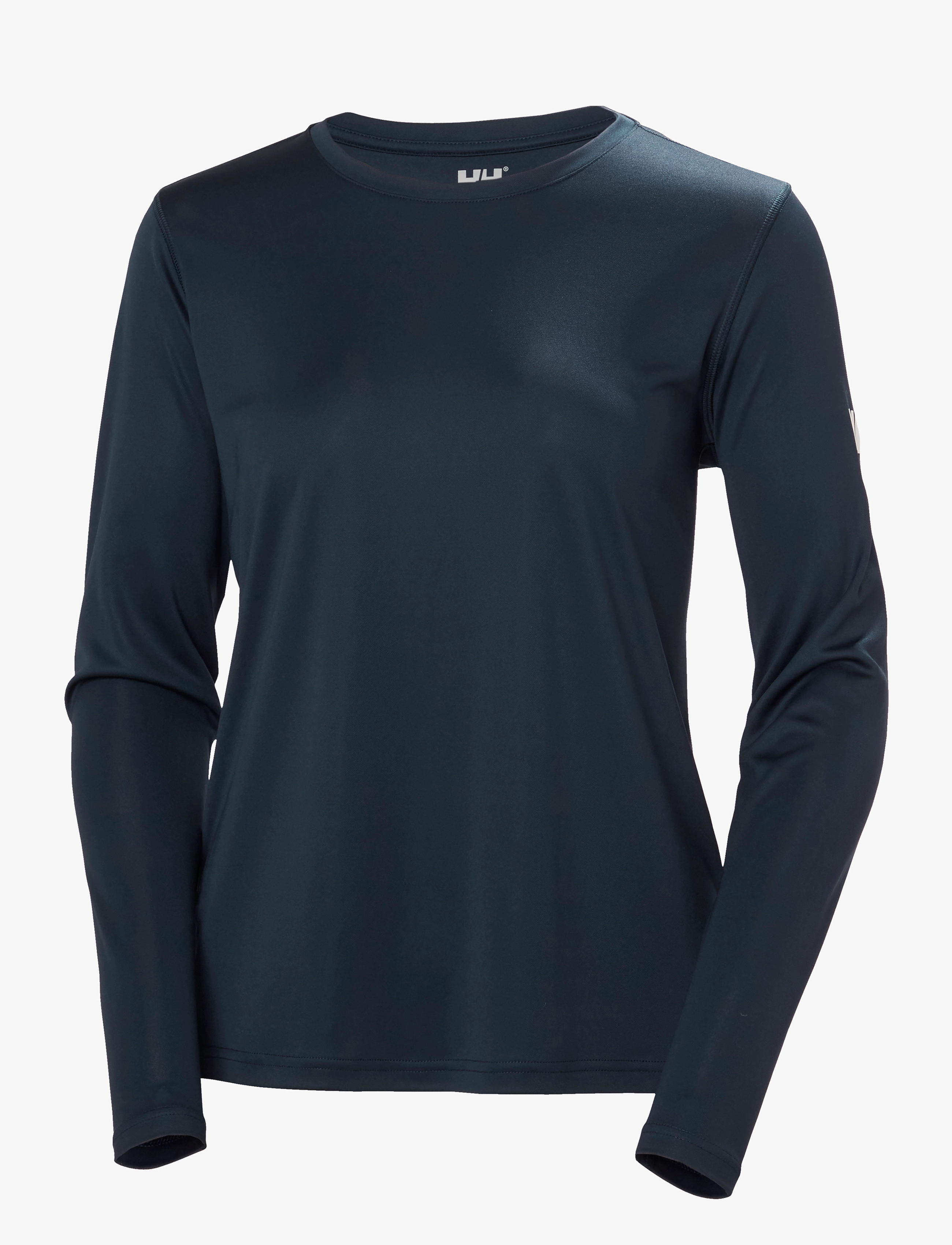 HELLY HANSEN W Hh Tech Crew Ls 2.0 Navy - S - Damen