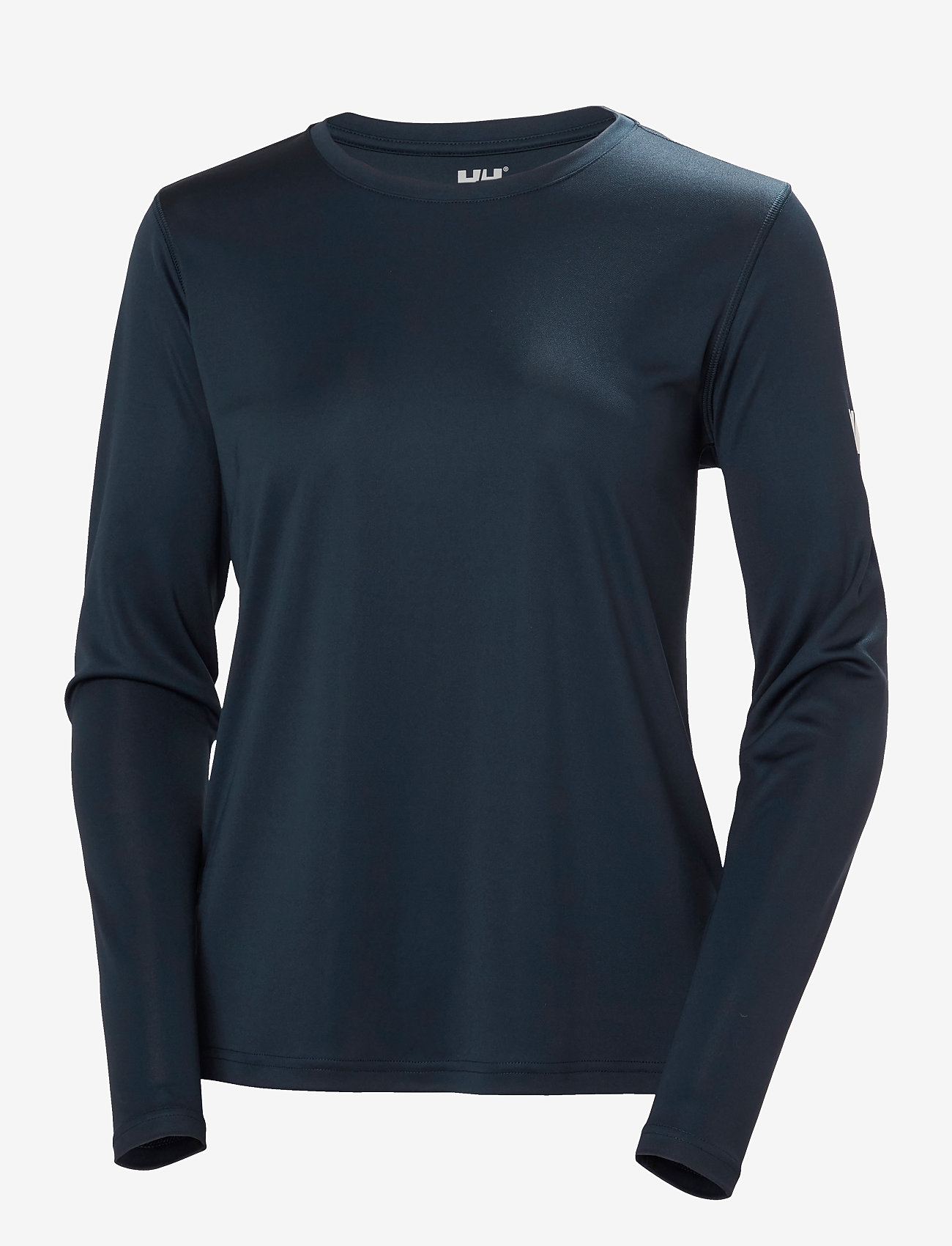 Helly Hansen - W HH TECH CREW LS 2.0 - laveste priser - navy - 1