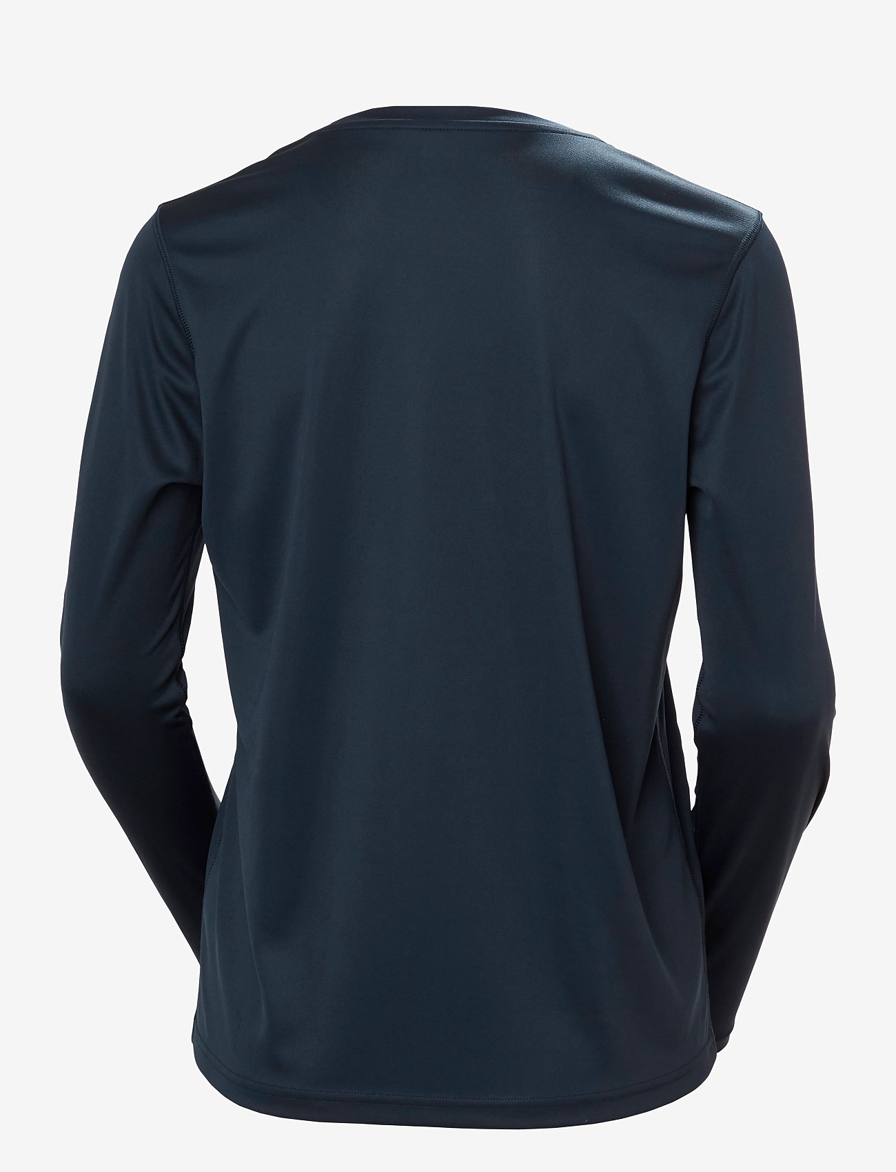 Helly Hansen - W HH TECH CREW LS 2.0 - laveste priser - navy - 2
