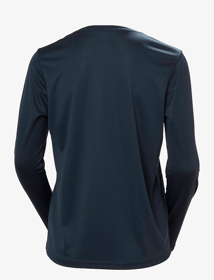 Helly Hansen - W HH TECH CREW LS 2.0 - langarmshirts - navy - 2