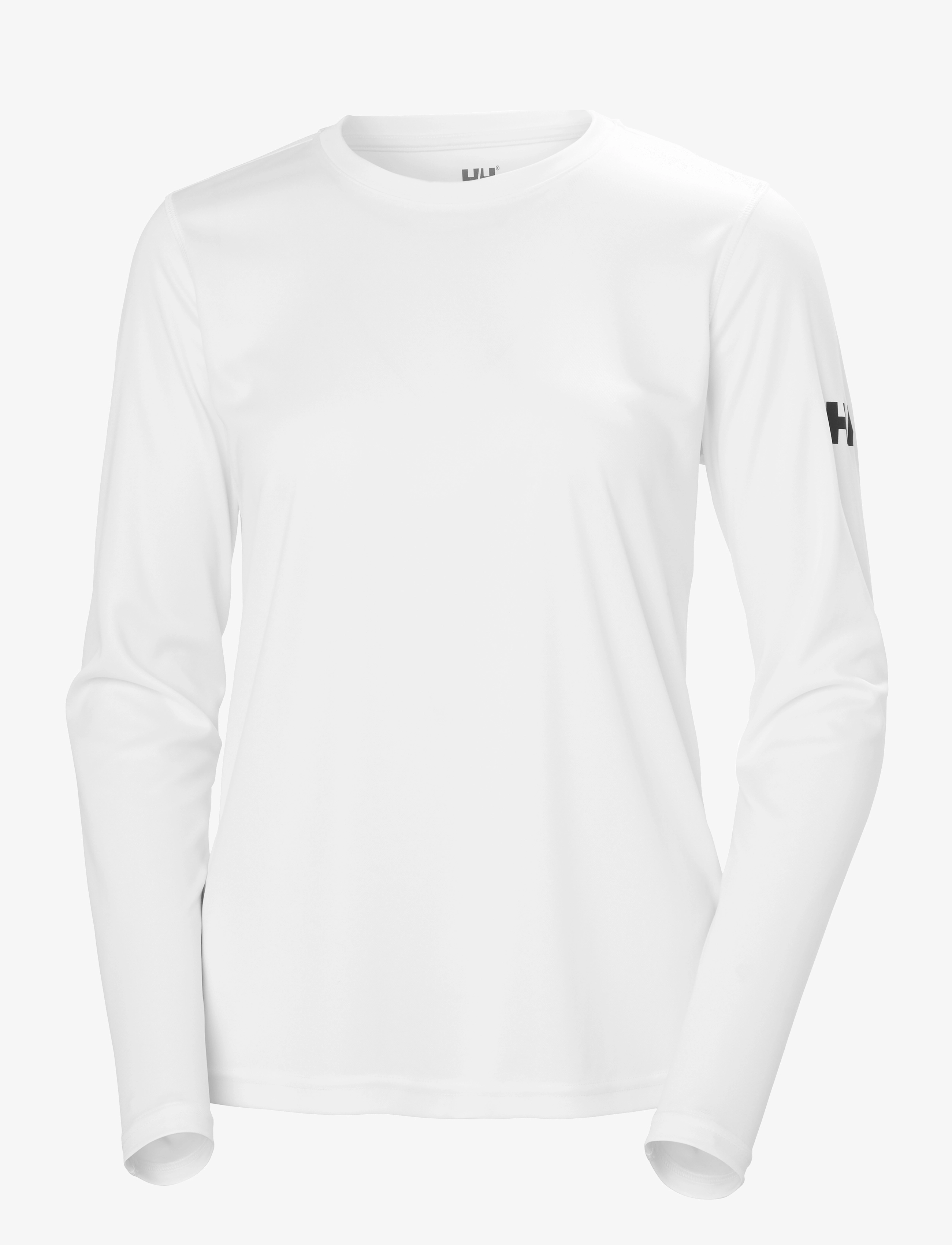 HELLY HANSEN W Hh Tech Crew Ls 2.0 Weiß - S - Damen